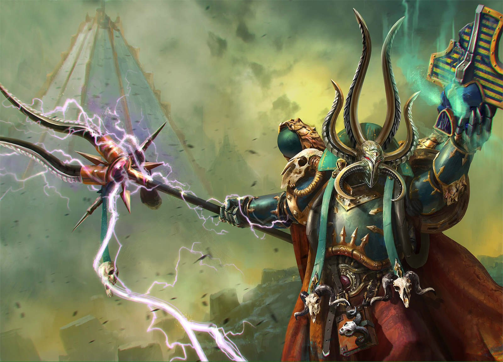 Ahriman Unchanged