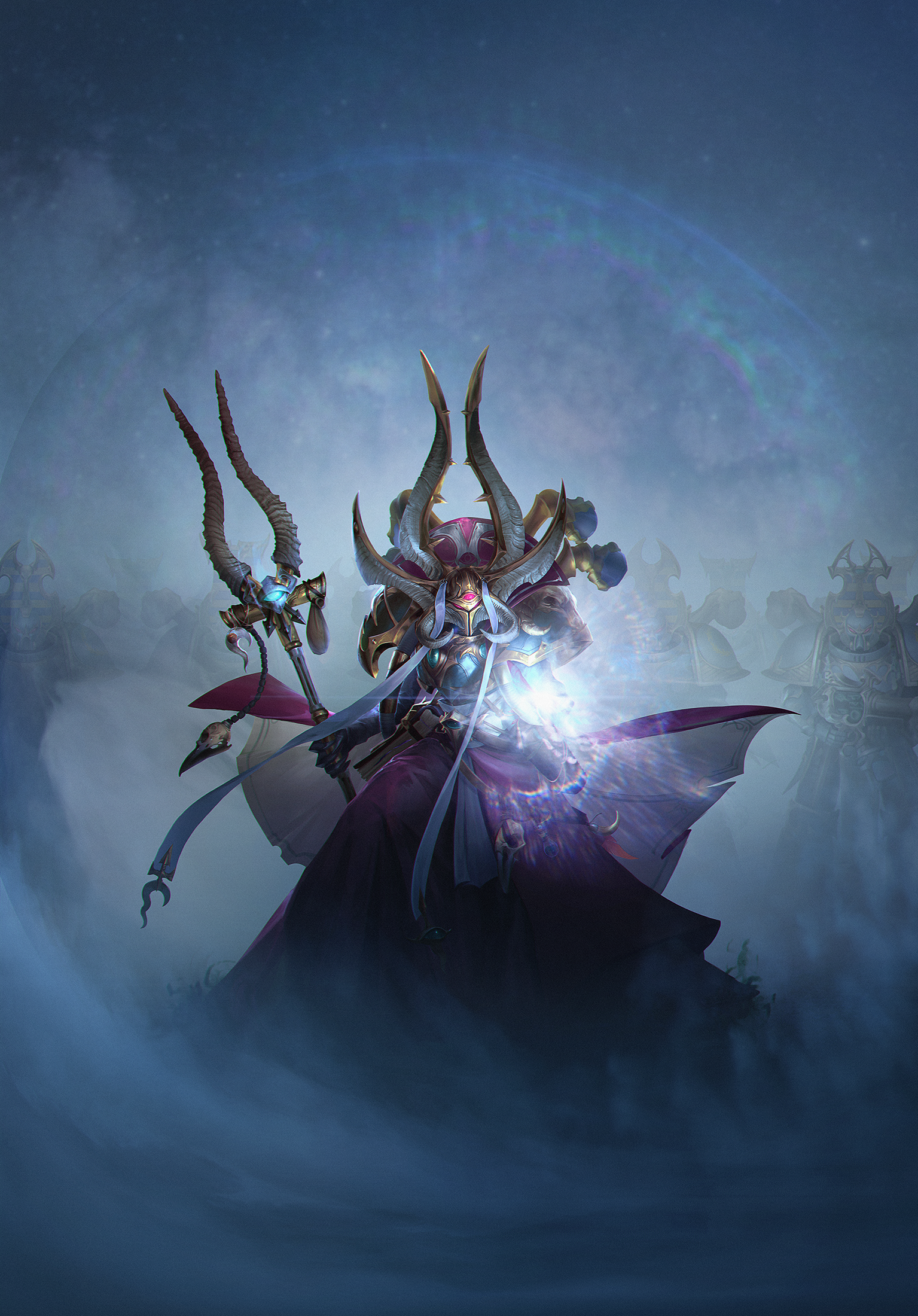 Hey fellow sorcerers, here is my Ahriman art!