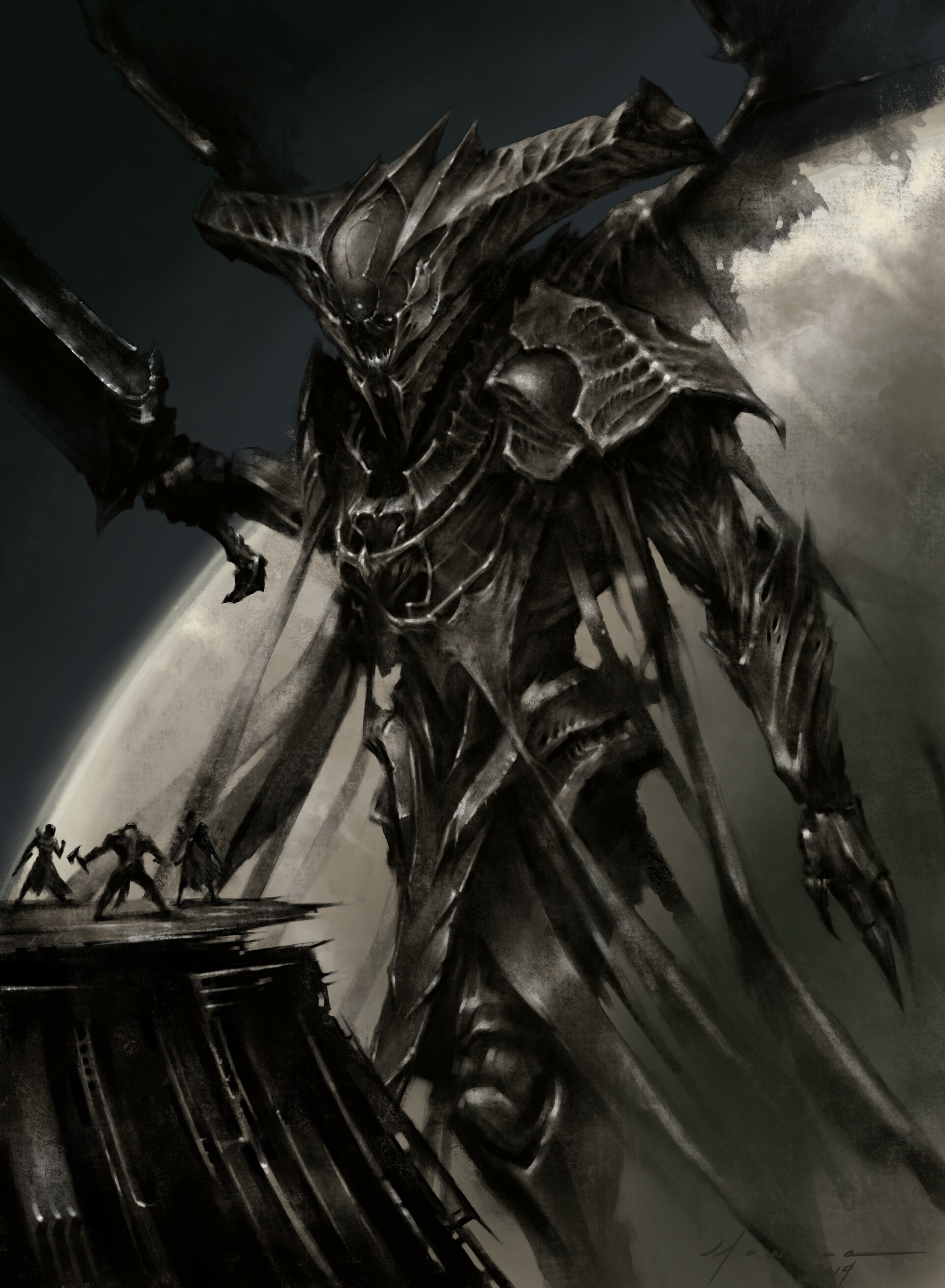 Oryx the Taken King