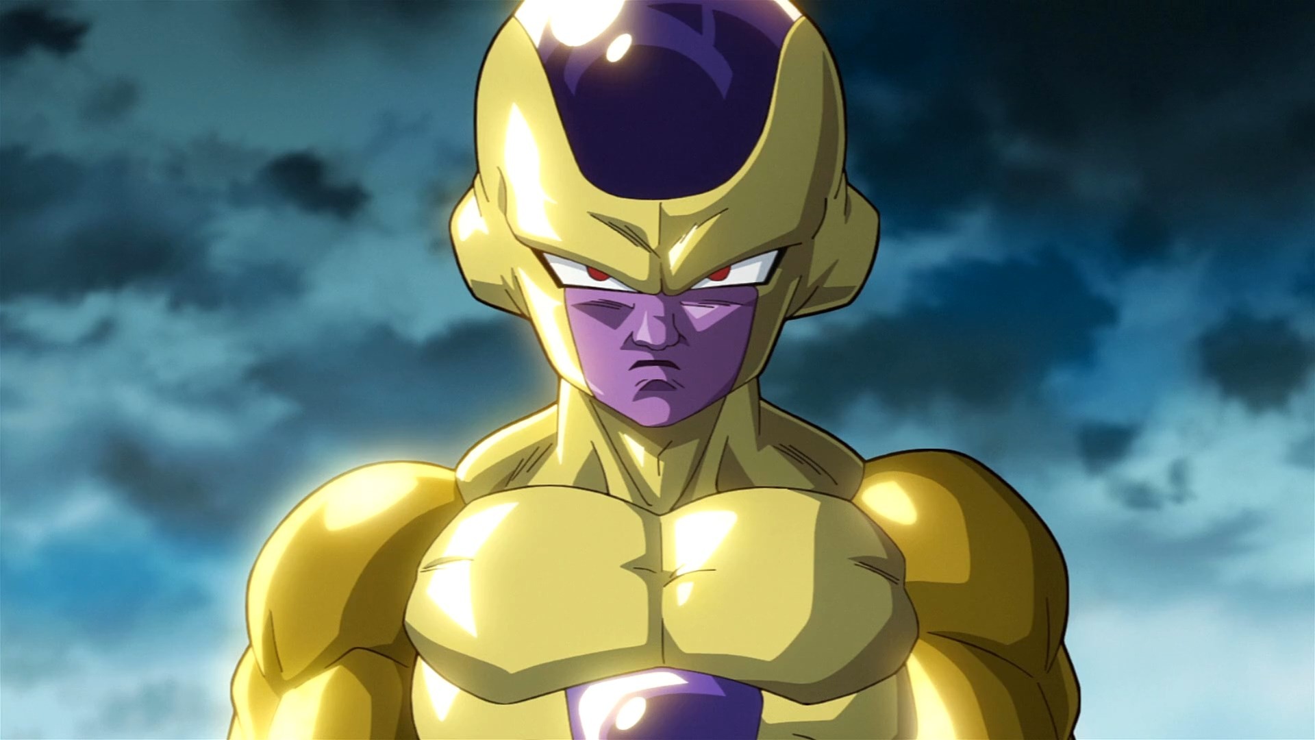 Golden frieza dragon ball z resurrection f 4