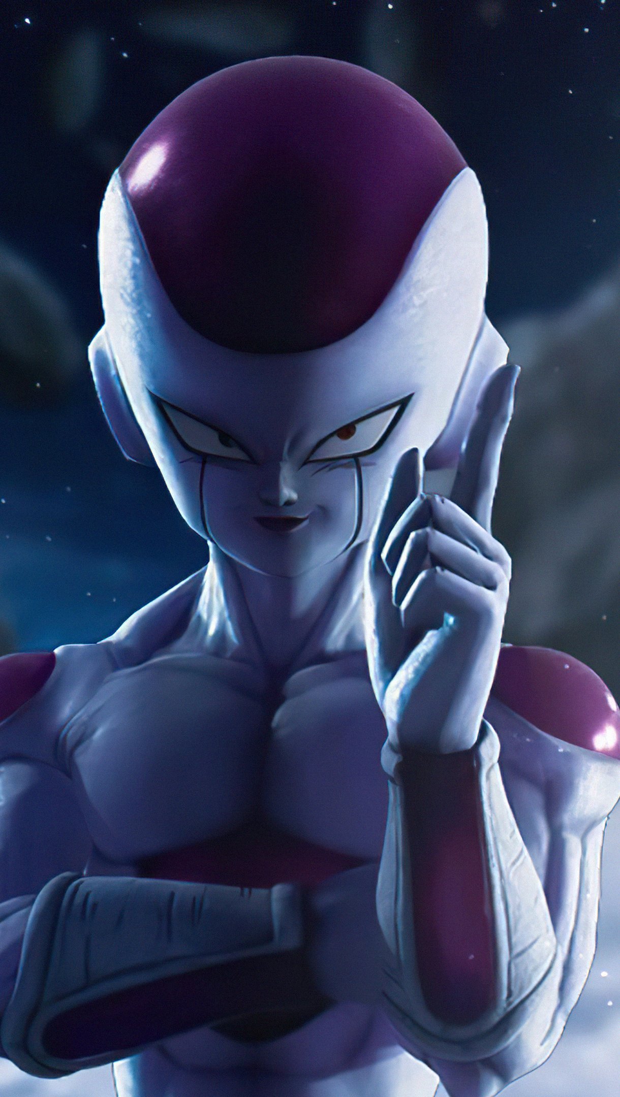 Frieza Dragon Ball Wallpaper 4k for iPhone and Mobile Phone