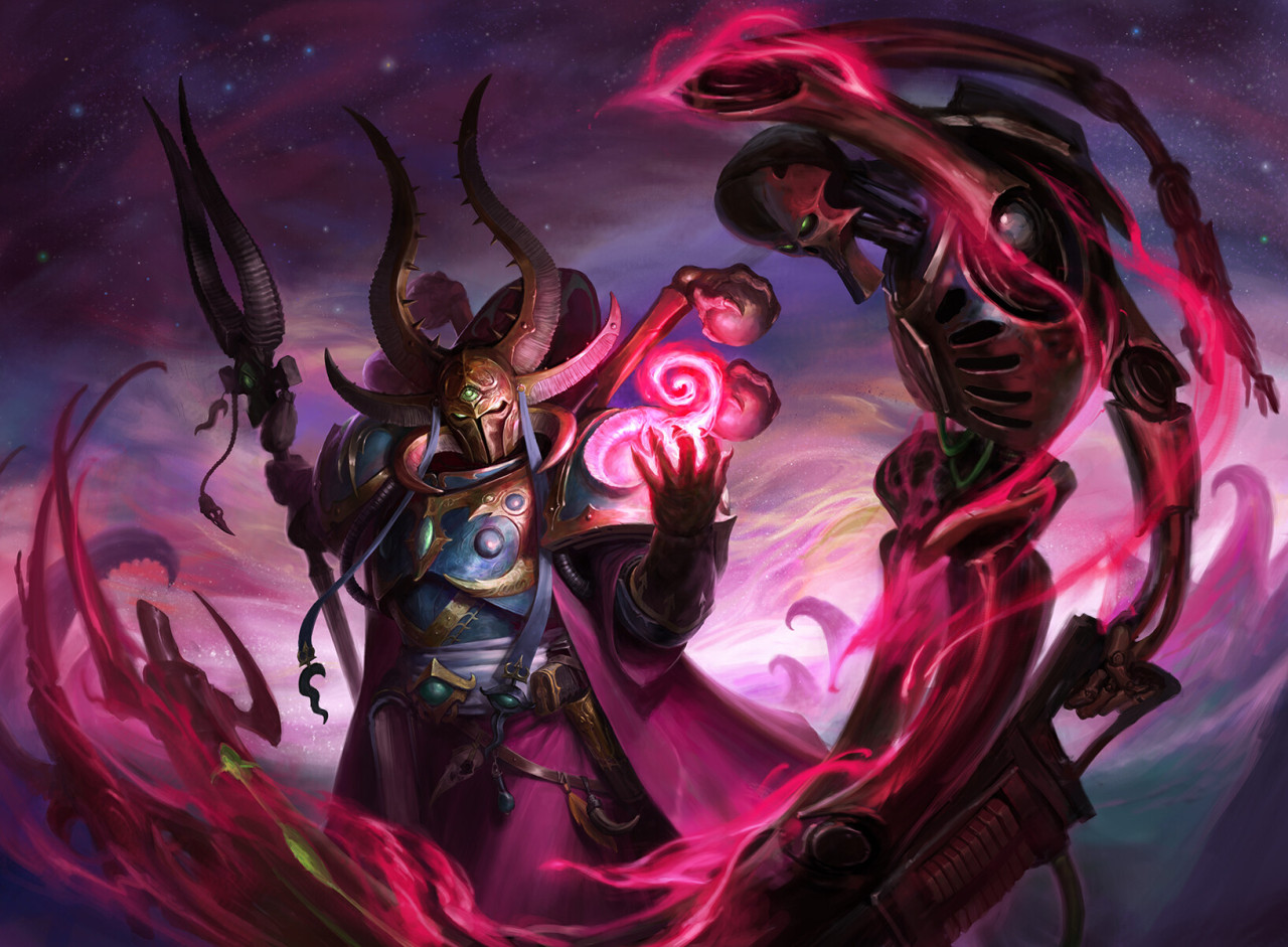 Warhammer 40k artwork