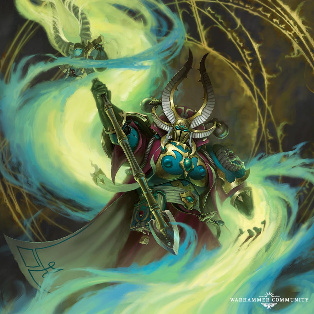 Five Reasons Why it Pays to Listen to Ahriman, the Greatest(ish) Sorcerer in the Galaxy