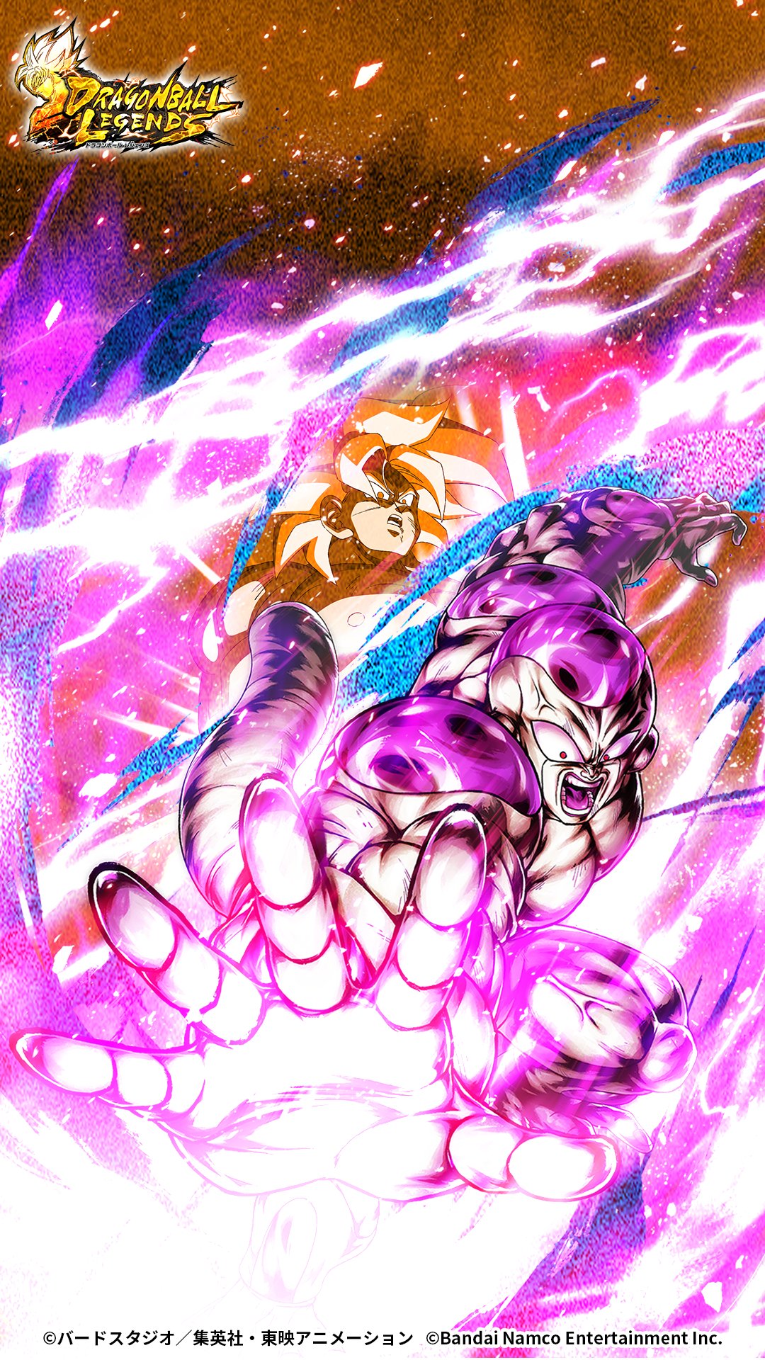 DRAGON BALL LEGENDS LL Final Form Frieza: Full Power getting a Zenkai Awakening with this original wallpaper! Pick the one that fits your phone best and enjoy Dragon Ball