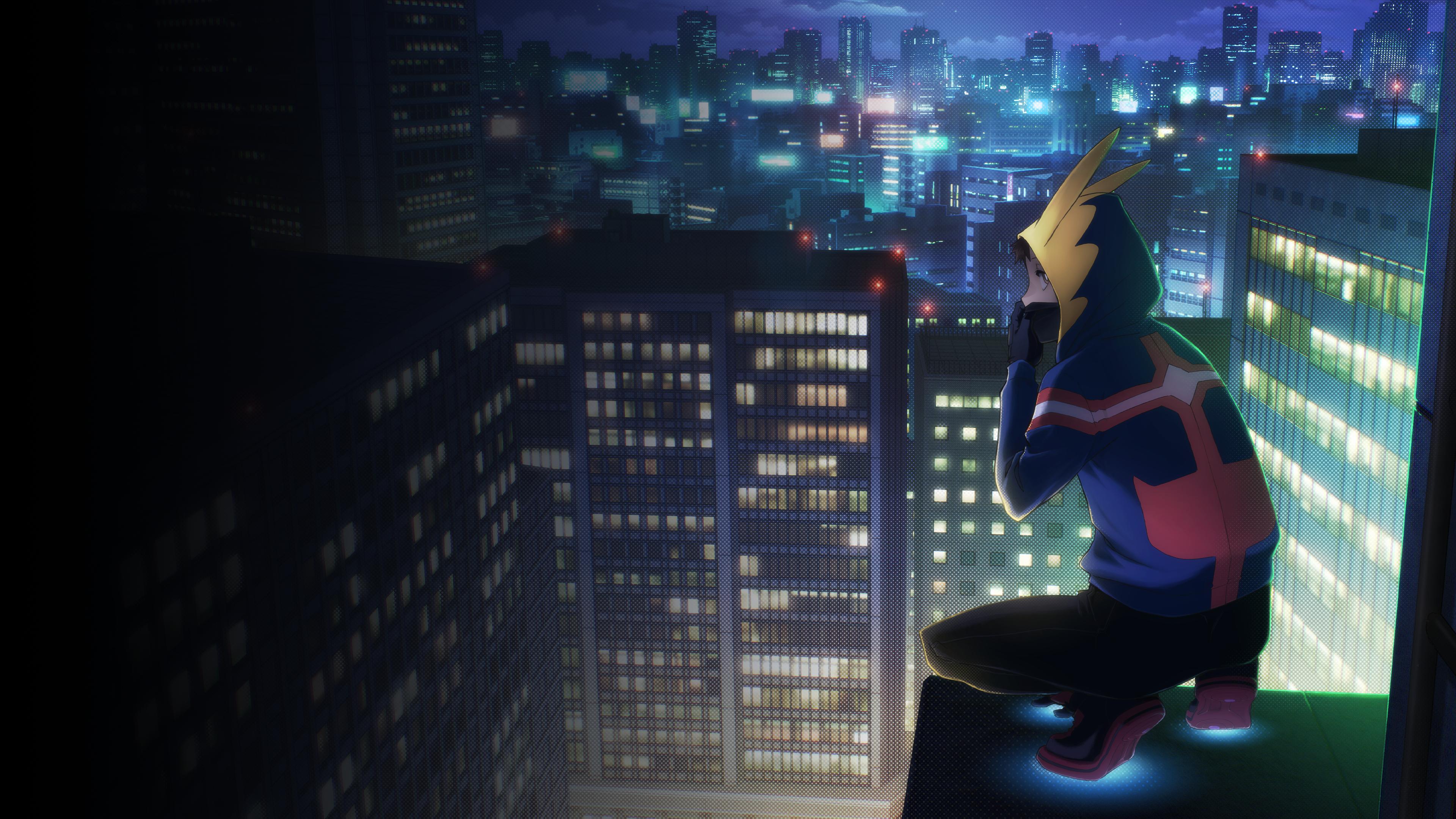 Koichi Haimawari 4K Ultra HD Wallpaper. My Hero Academia: Vigilantes Anime