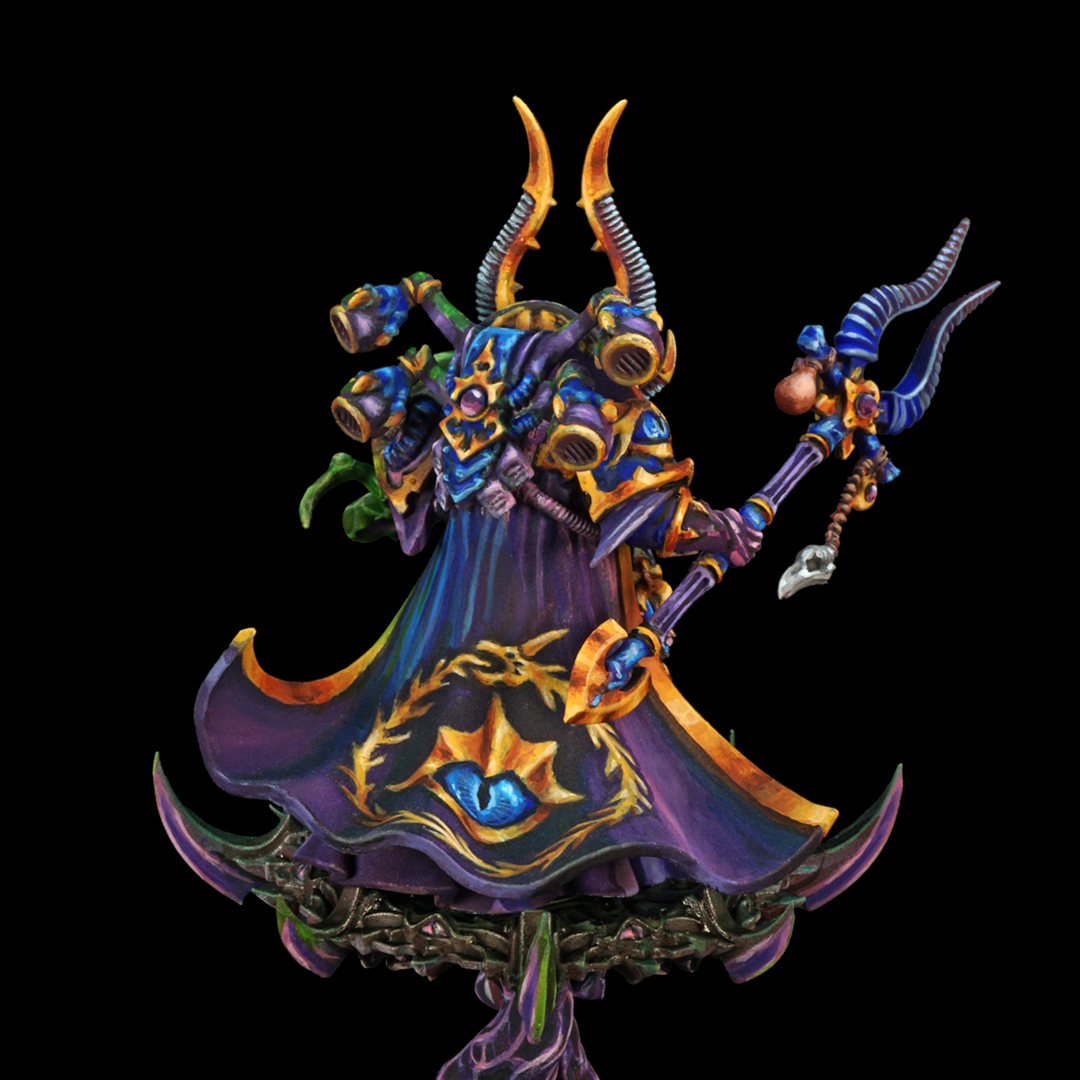 Ahriman (40k version) by Jaran van Lindenberg ''DialanArt'' · Putty&Paint