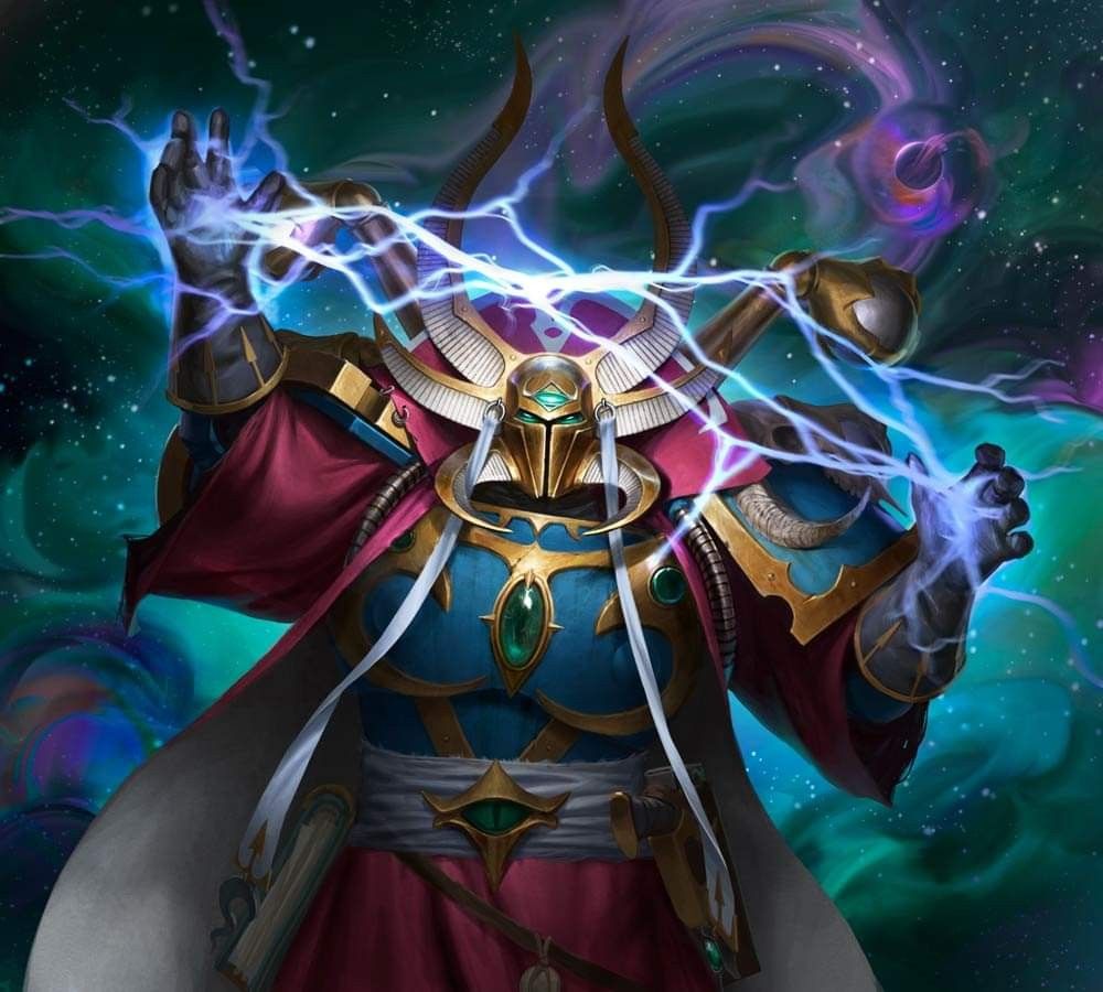 Ahzek Ahriman vs Mephiston