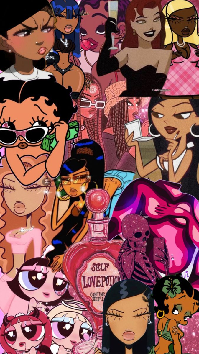 Baddie aesthetic. Hello kitty wallpaper hd, Walpaper hello kitty, Hood wallpaper