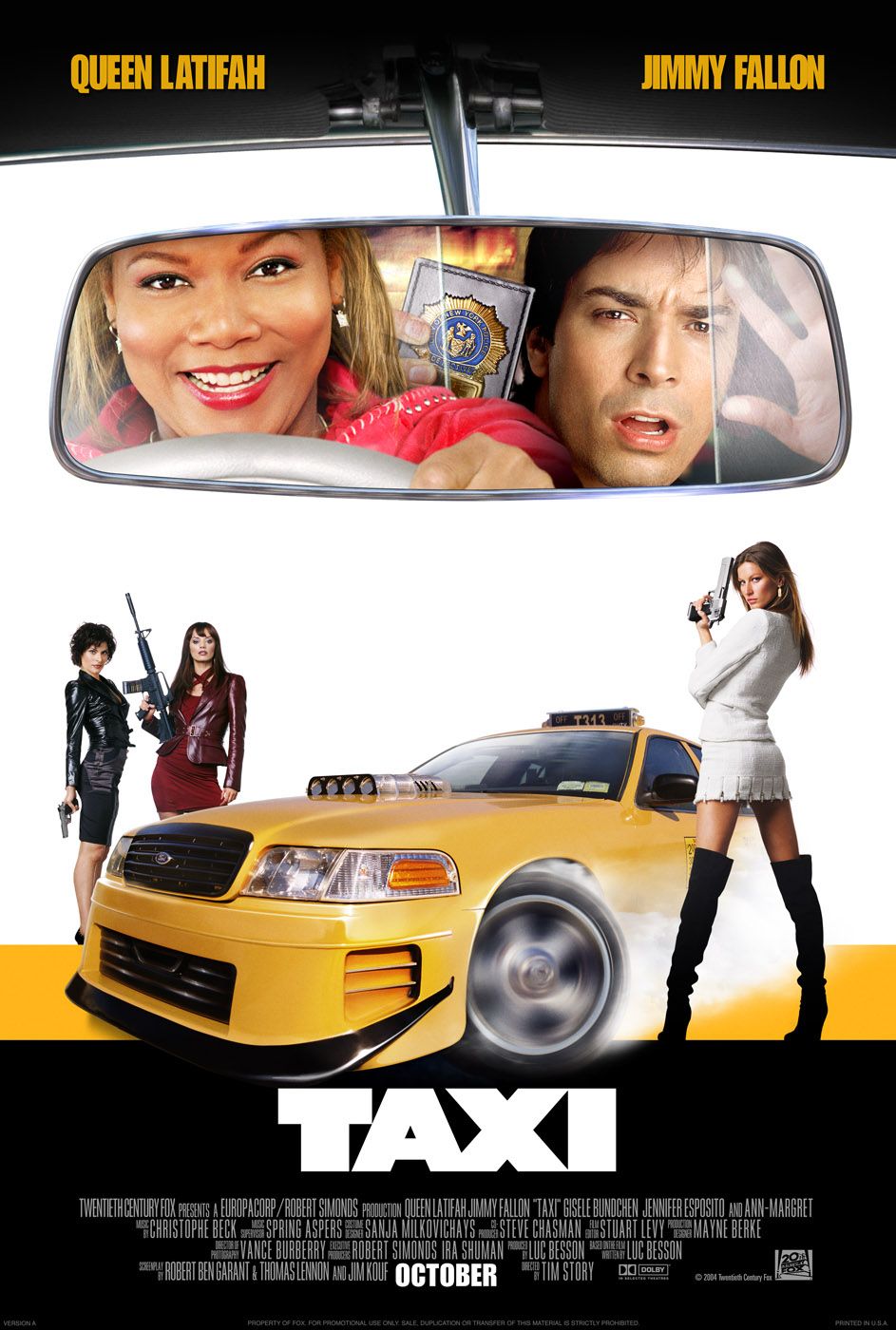 Taxi ( of 4): Extra Large Movie Poster Image
