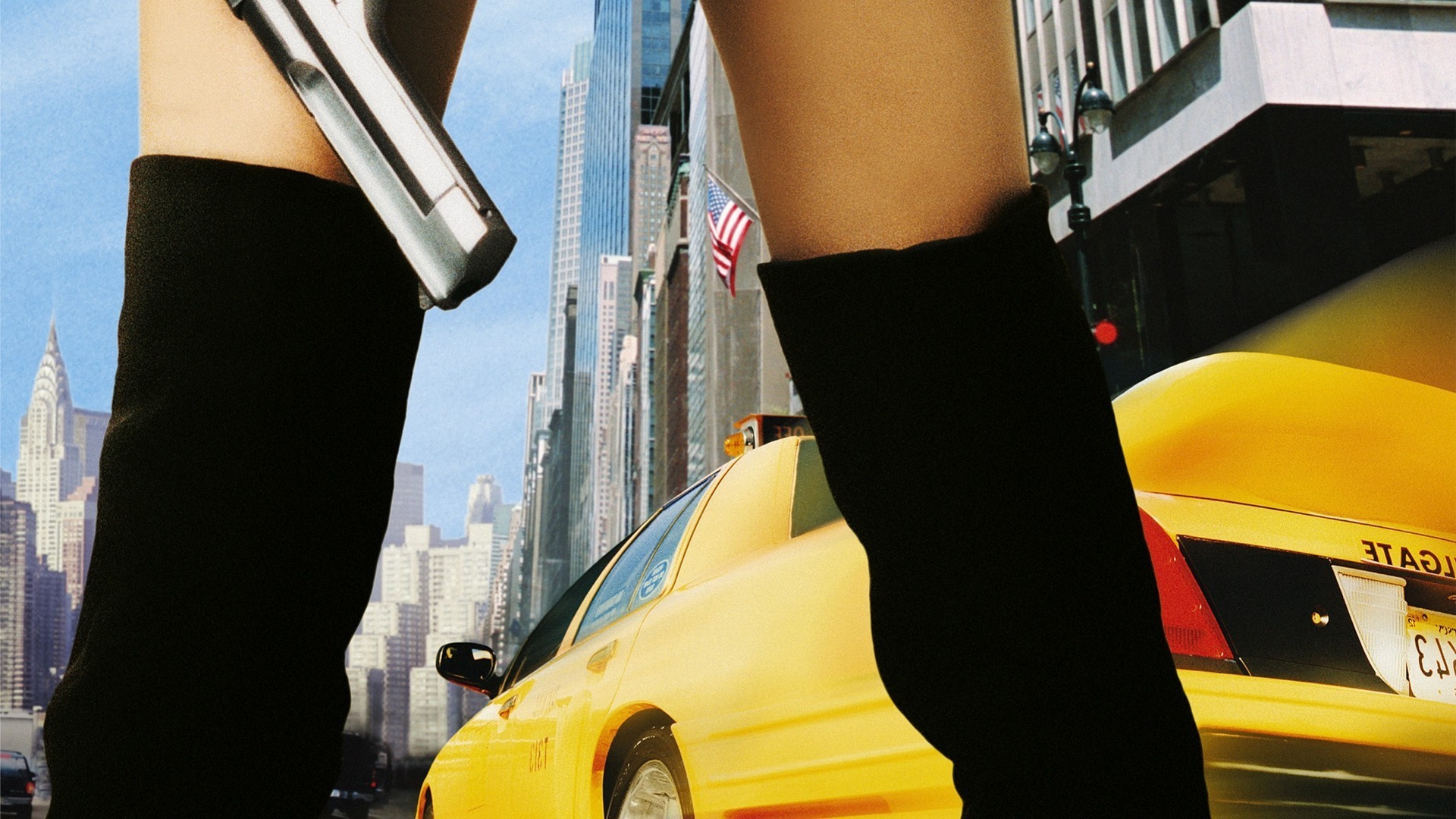 movies, New York Taxi, Taxi Wallpaper HD / Desktop and Mobile Background