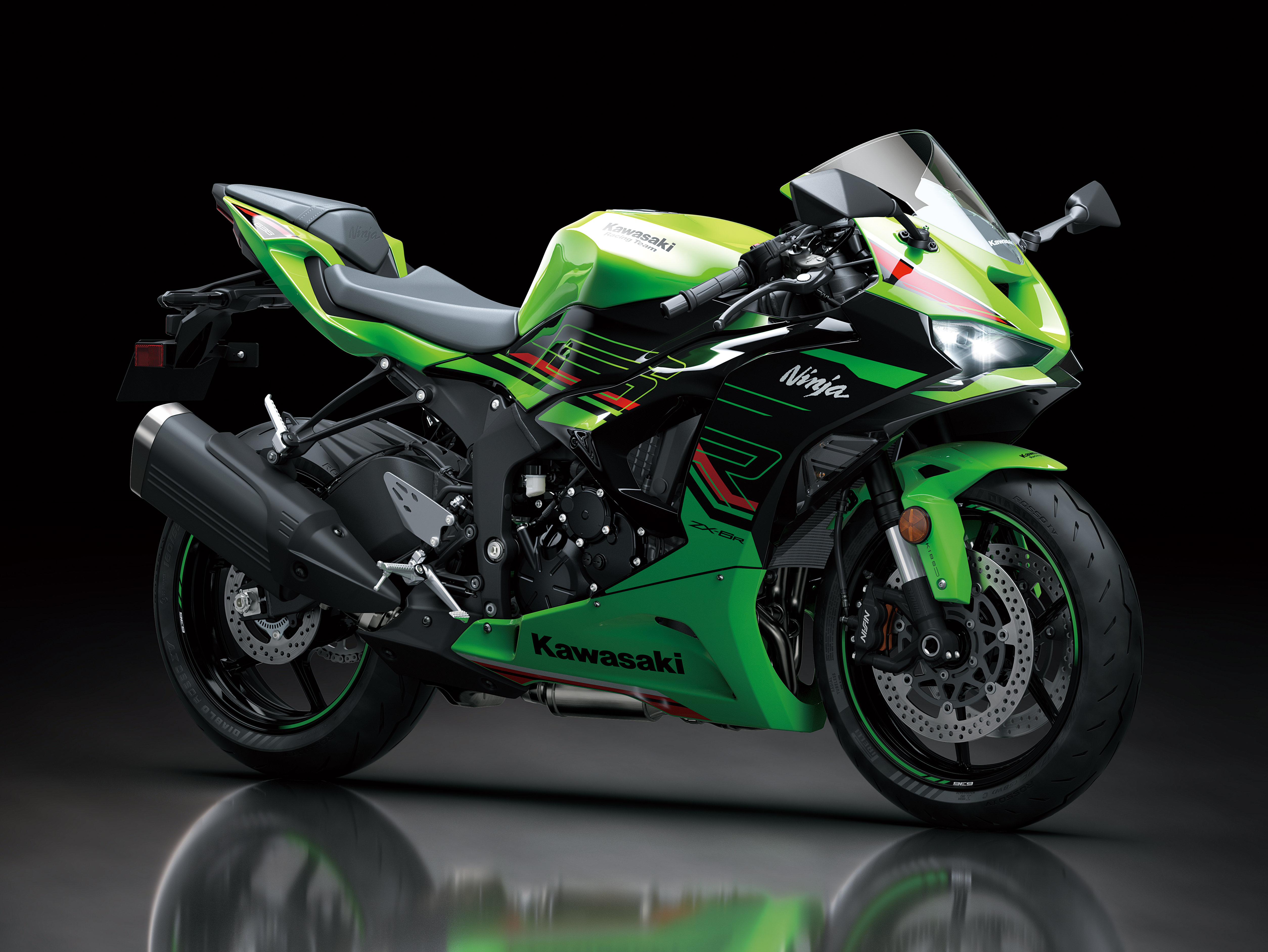 Kawasaki Ninja ZX 6R Wallpaper 4K, 2024, Sports Bikes, 5K