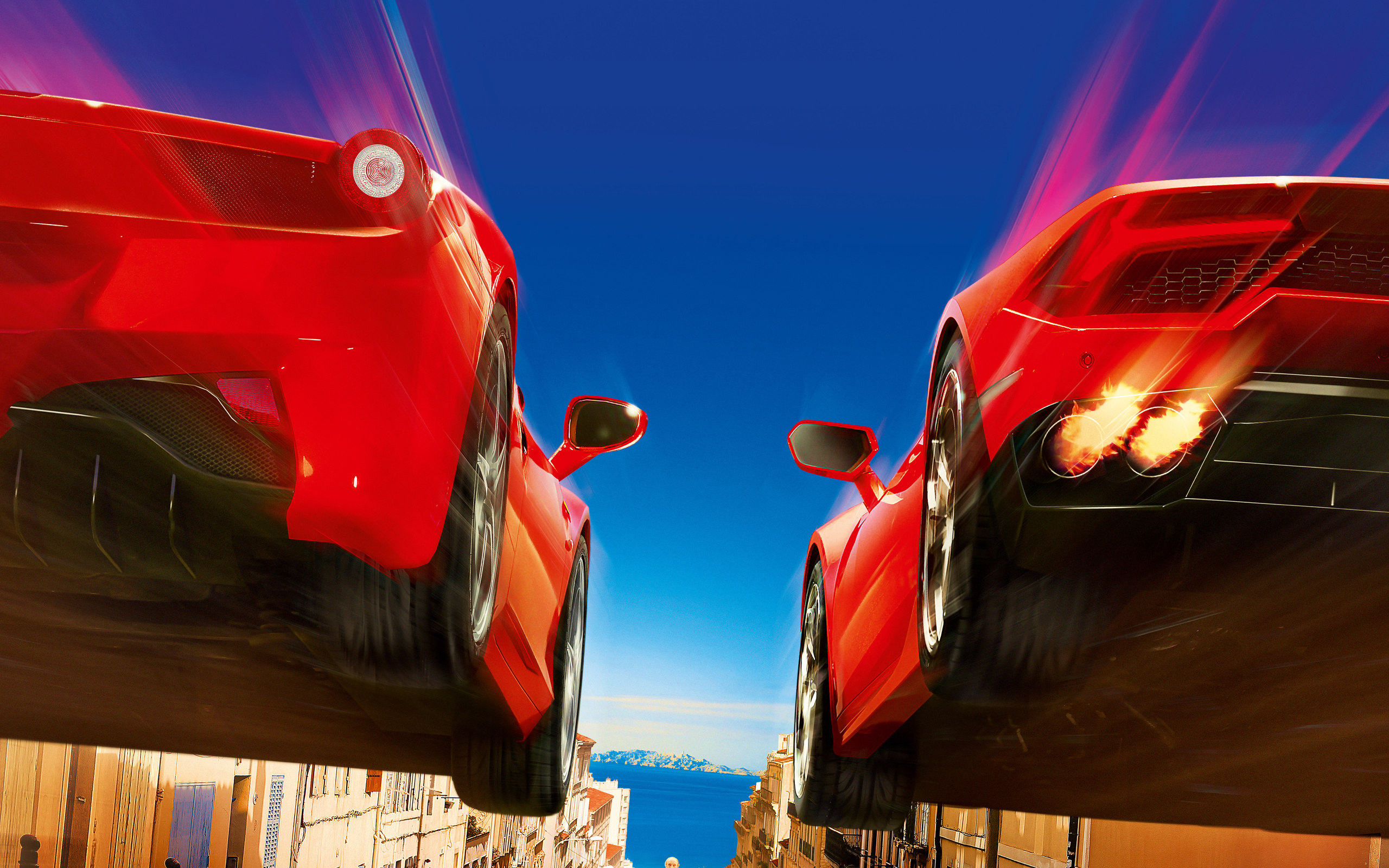 Taxi 5 2018 Movie Poster 8k Wallpaper, 2560x1600 Resolution HD 4k Wallpaper, Image, Background, Photos and Picture