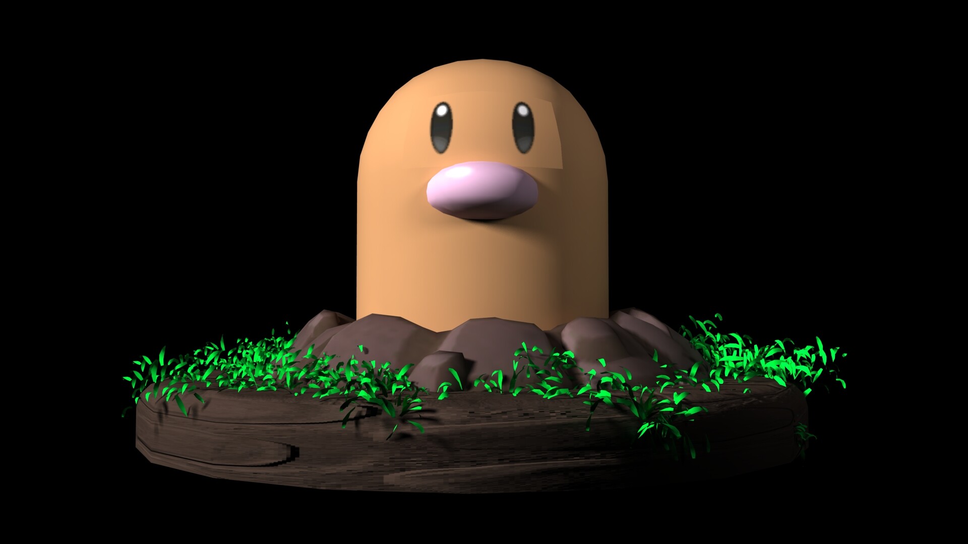 Pokémon Fan Art: Diglett