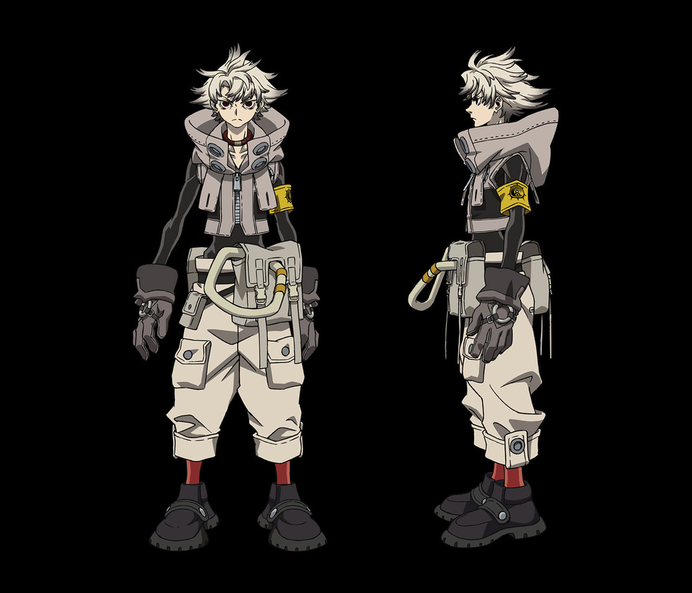 Rudo Surebrec from Gachiakuta