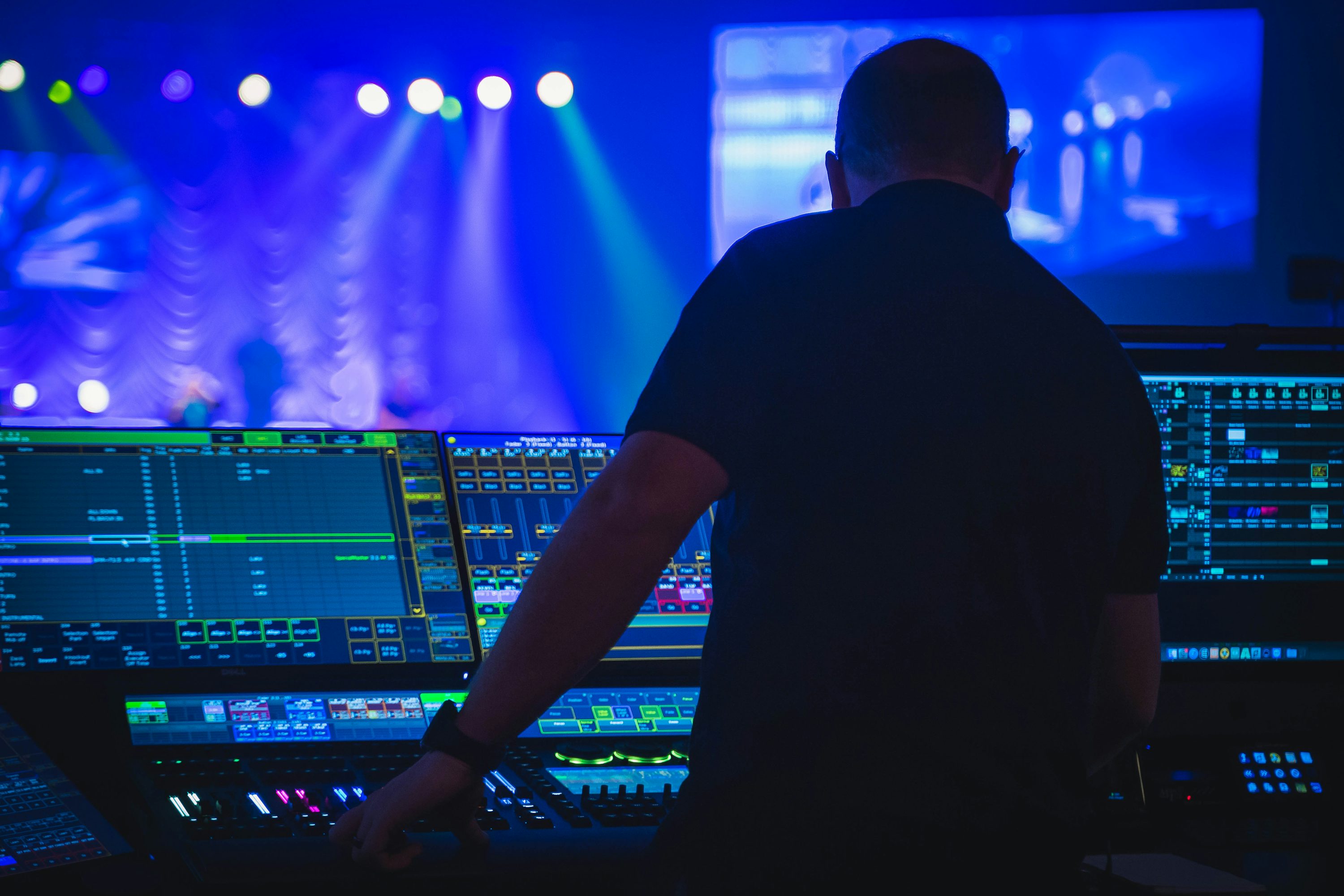 Sound Engineer Picture. Download Free Image