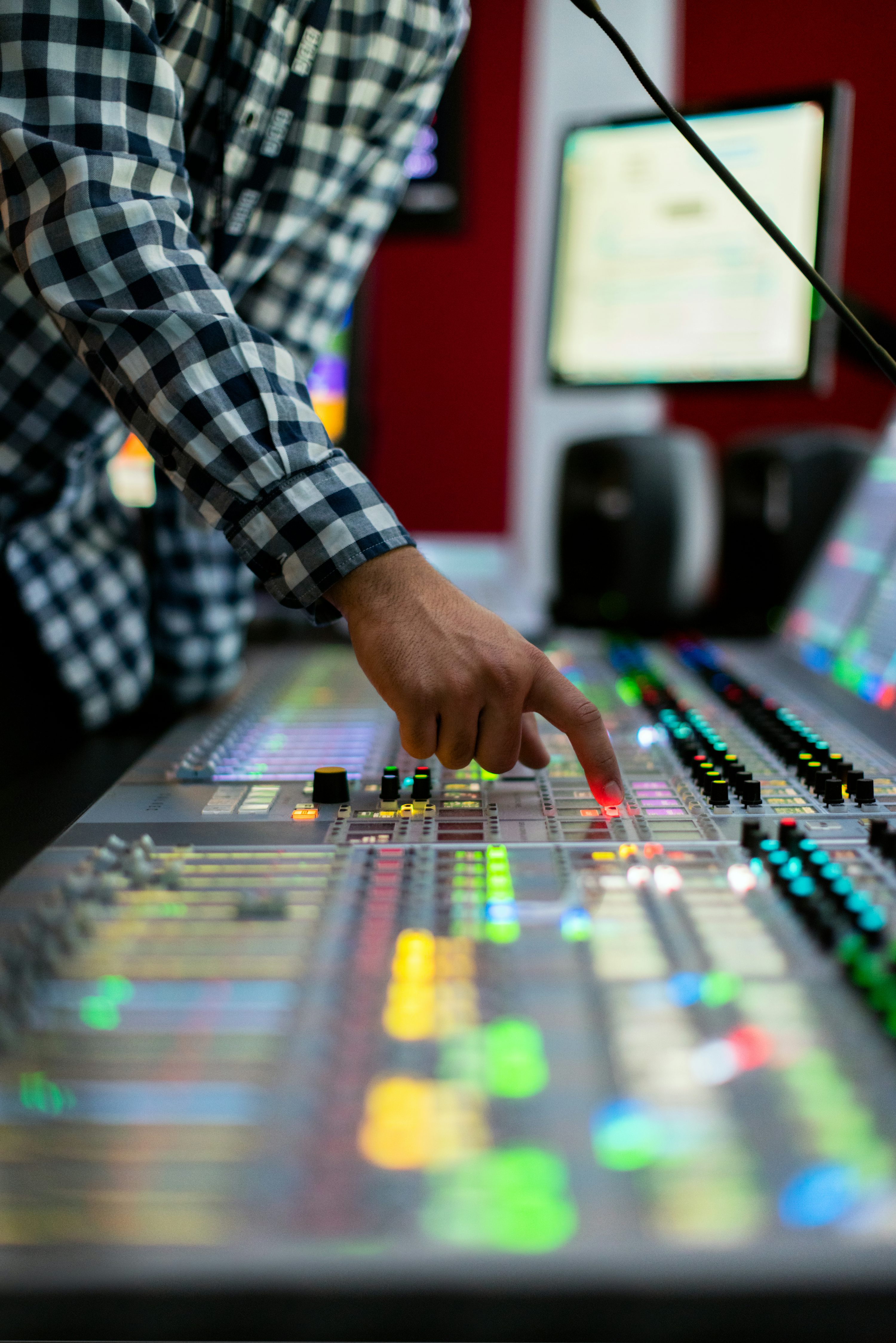 Sound Engineer Picture. Download Free Image