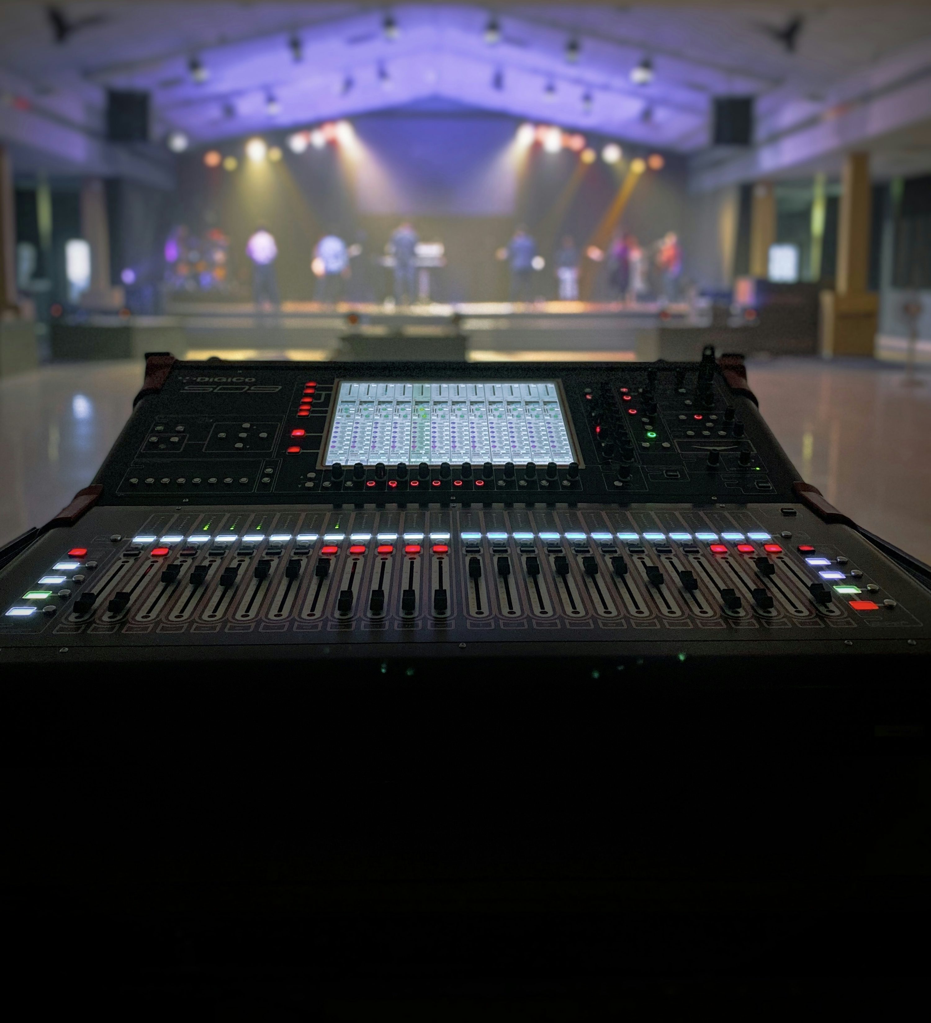 Sound Engineer Picture. Download Free Image