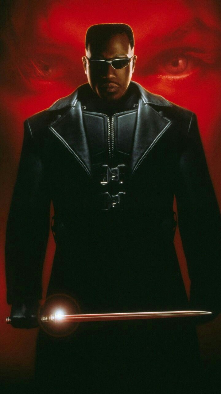 Movie Art. Blade movie, Blade marvel, Comic movies