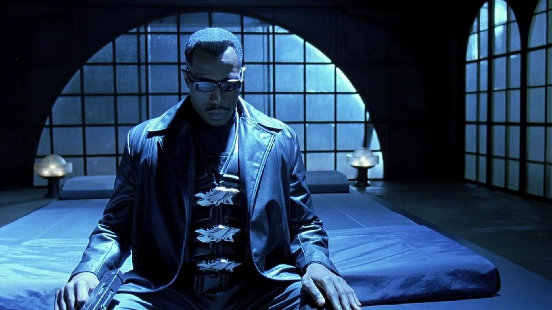 Wesley Snipes (Blade) Wallpaper