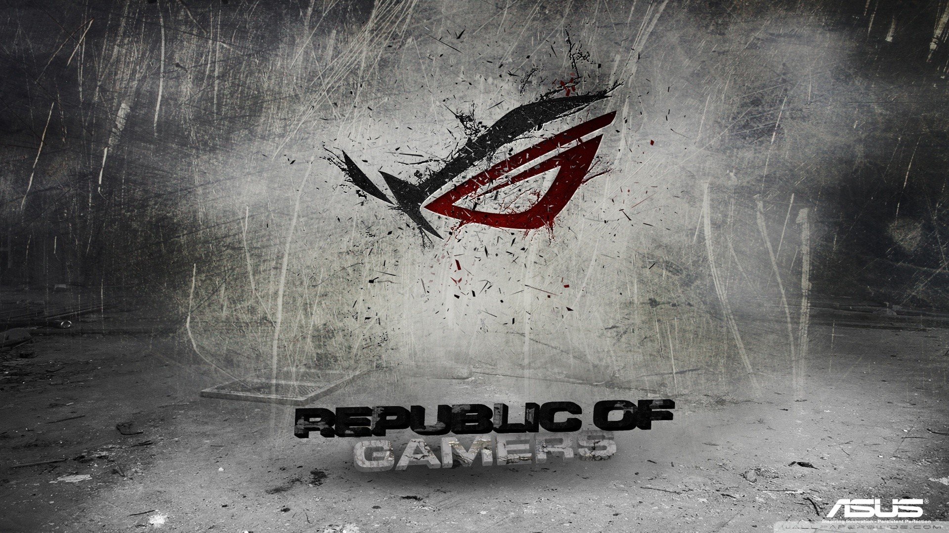 ASUS ROG Wallpaper HD / Desktop and Mobile Background