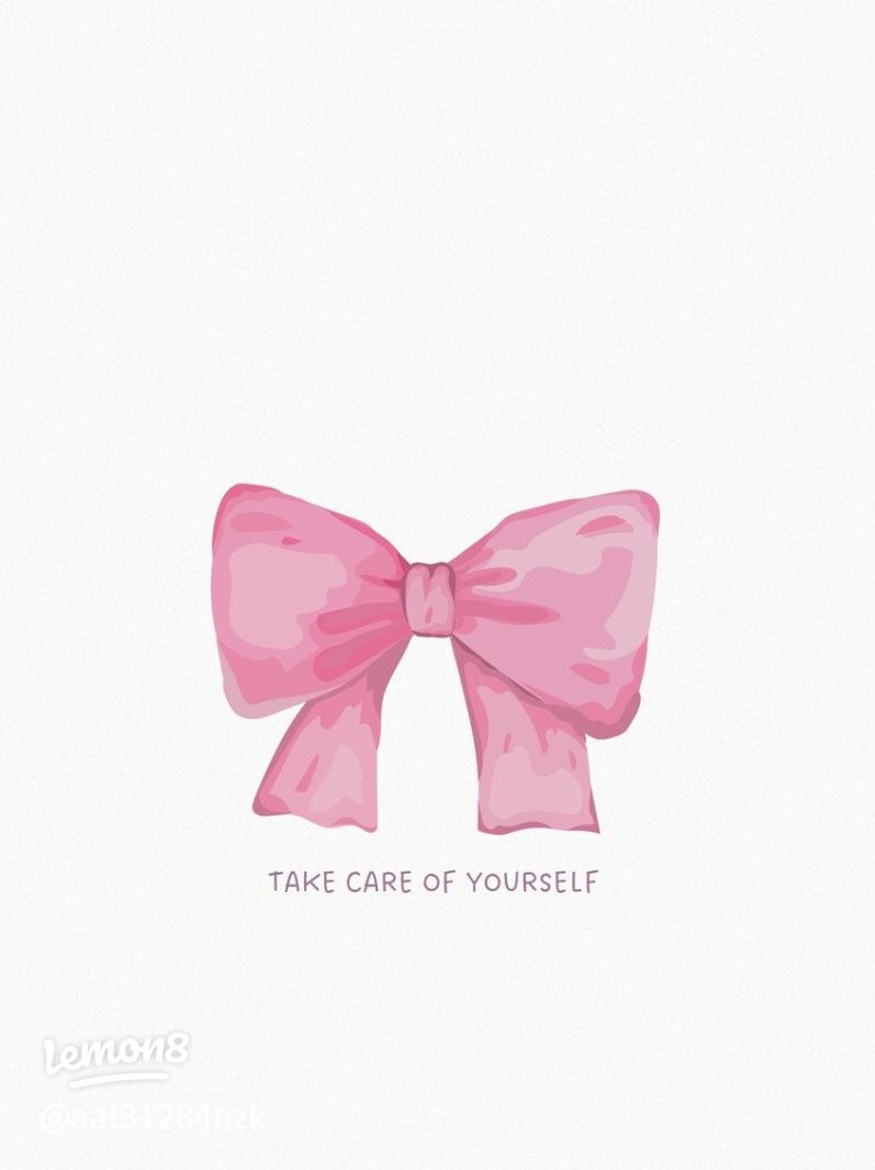 Adorable Bow Wallpaper to Brighten Your Screen