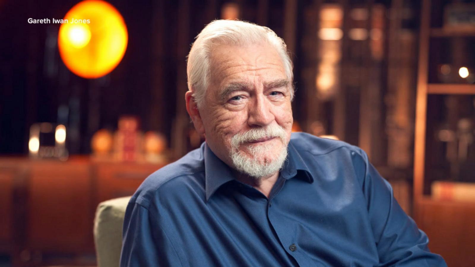 Brian Cox on acting: 'Be kind to yourself; let yourself boogie; let yourself be free' Morning America