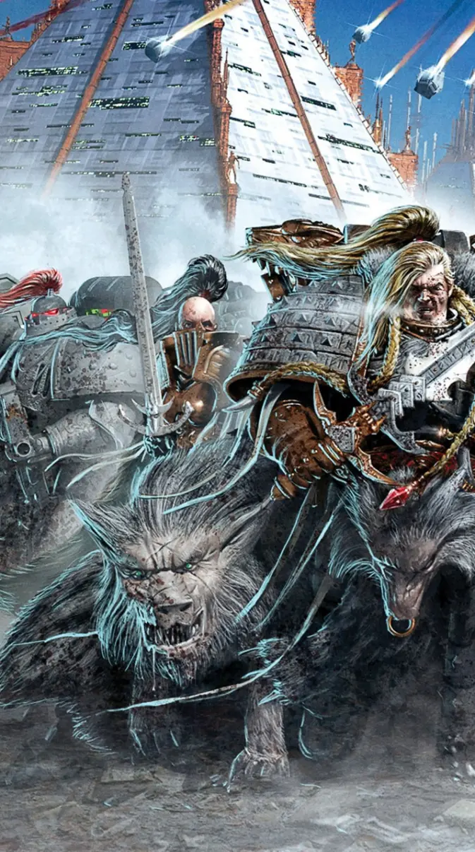 Leman Russ wallpaper