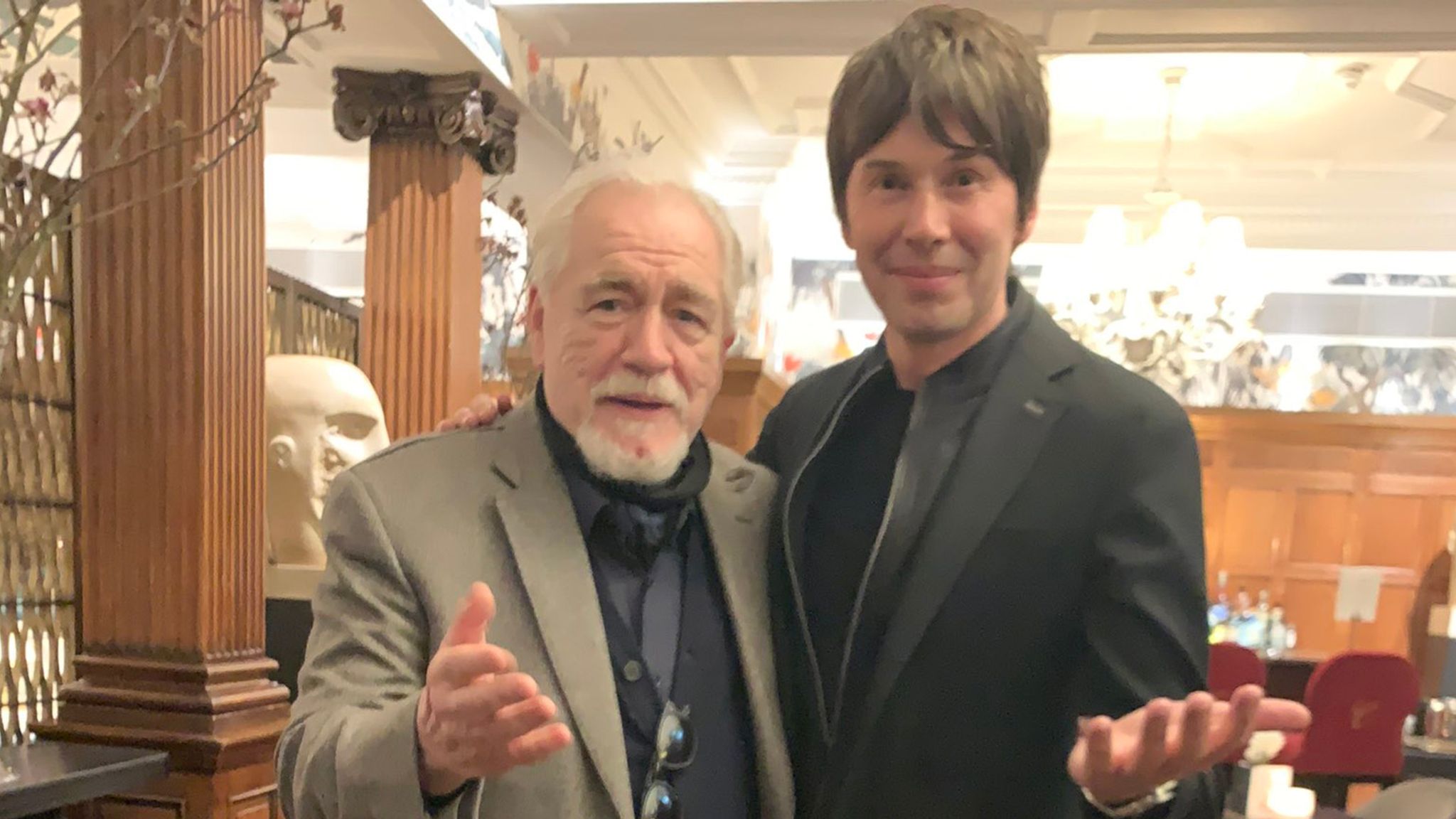 Brian Cox And Brian Cox Involved In Hotel Check In Mishap. Ents & Arts News