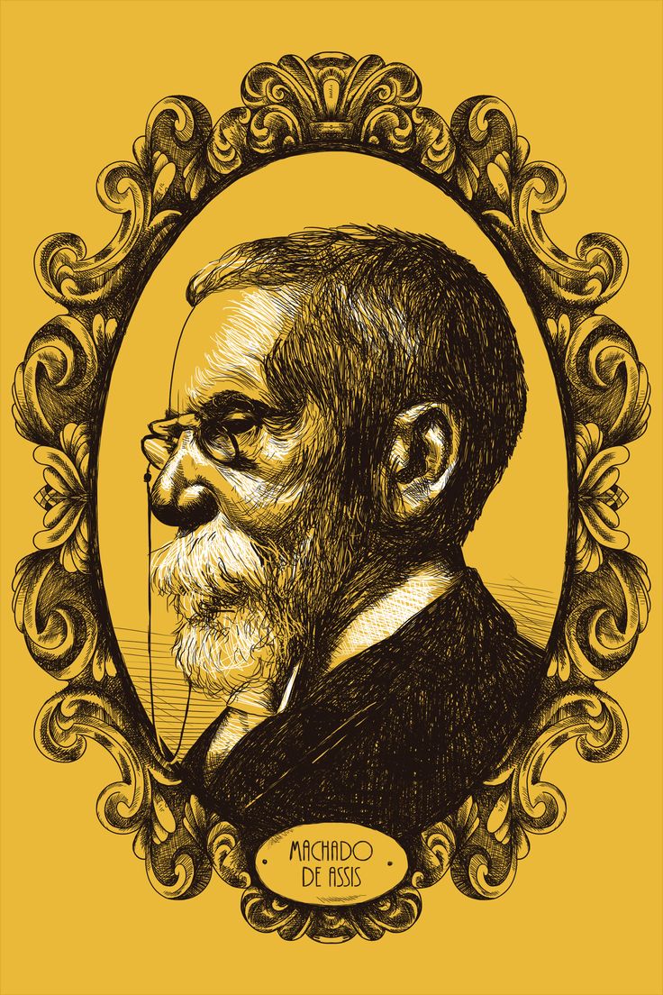 Poster Machado de Assis