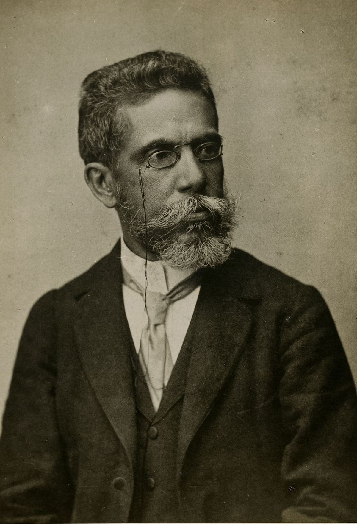 Machado de Assis. Image - Behance