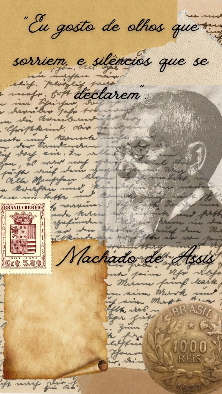 Machado de Assis wallpaper