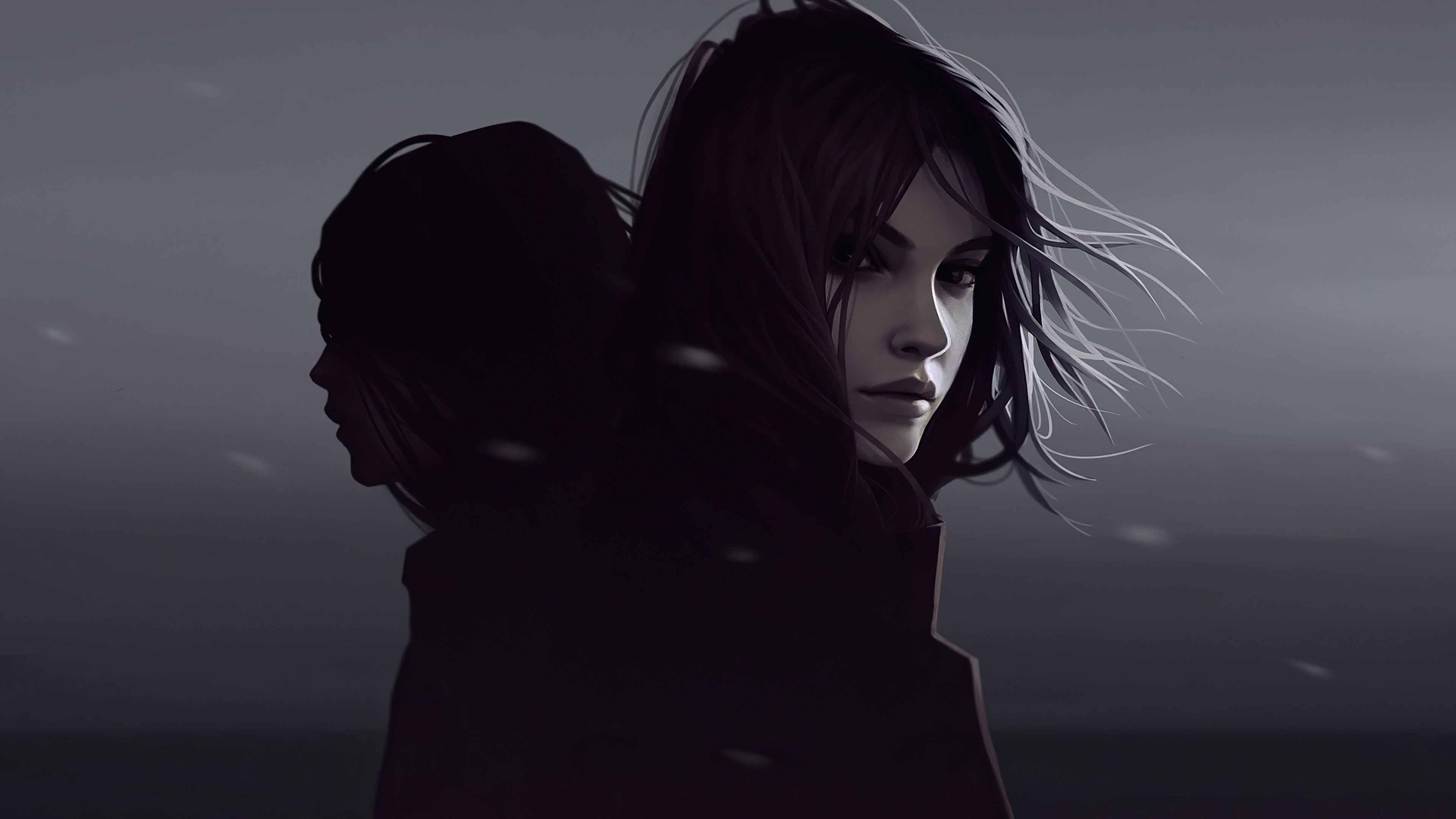 Short Hair Anime Girl 4k Wallpaper, HD Anime Wallpaper, 4k Wallpaper, Image, Background, Photos and Picture