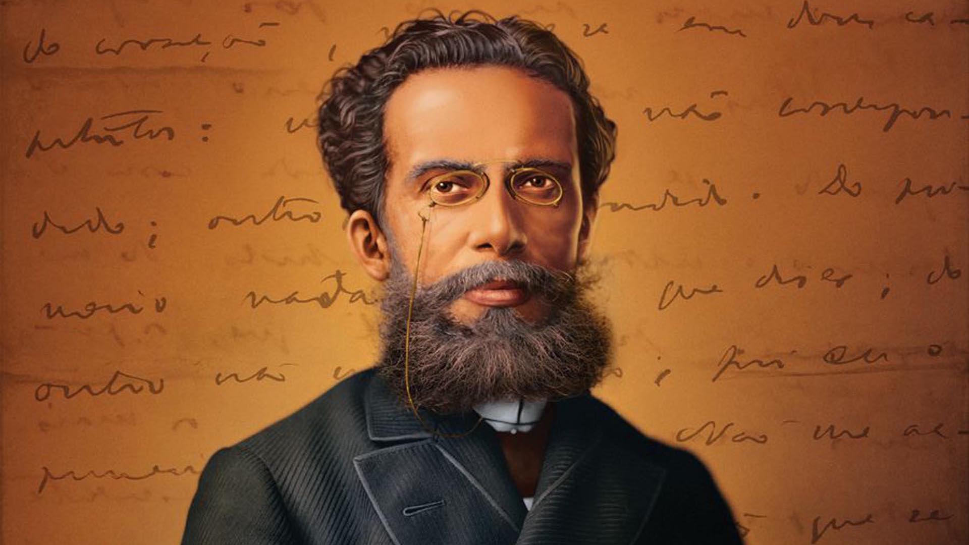 Una nueva imagen del escritor Machado de Assis genera controversia en Brasil