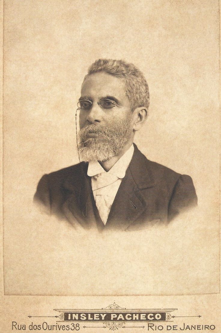 Machado de Assis, carte de visite, c. 1900