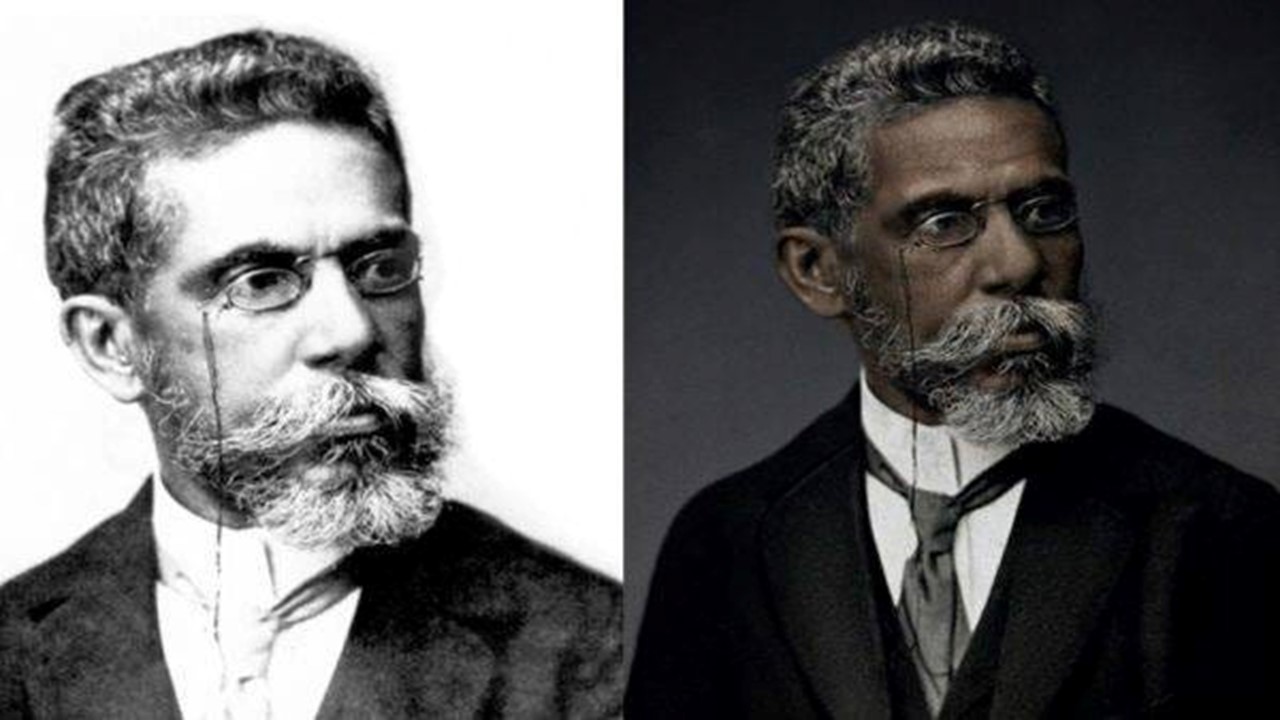 Brazil's greatest writer, Machado de Assis, was a black man, but due to Brazil's theory of whitening, his image was whitewashed Brazil Today