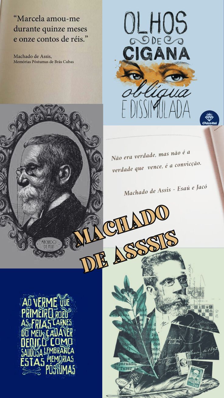 Wallpaper Machado De Assis