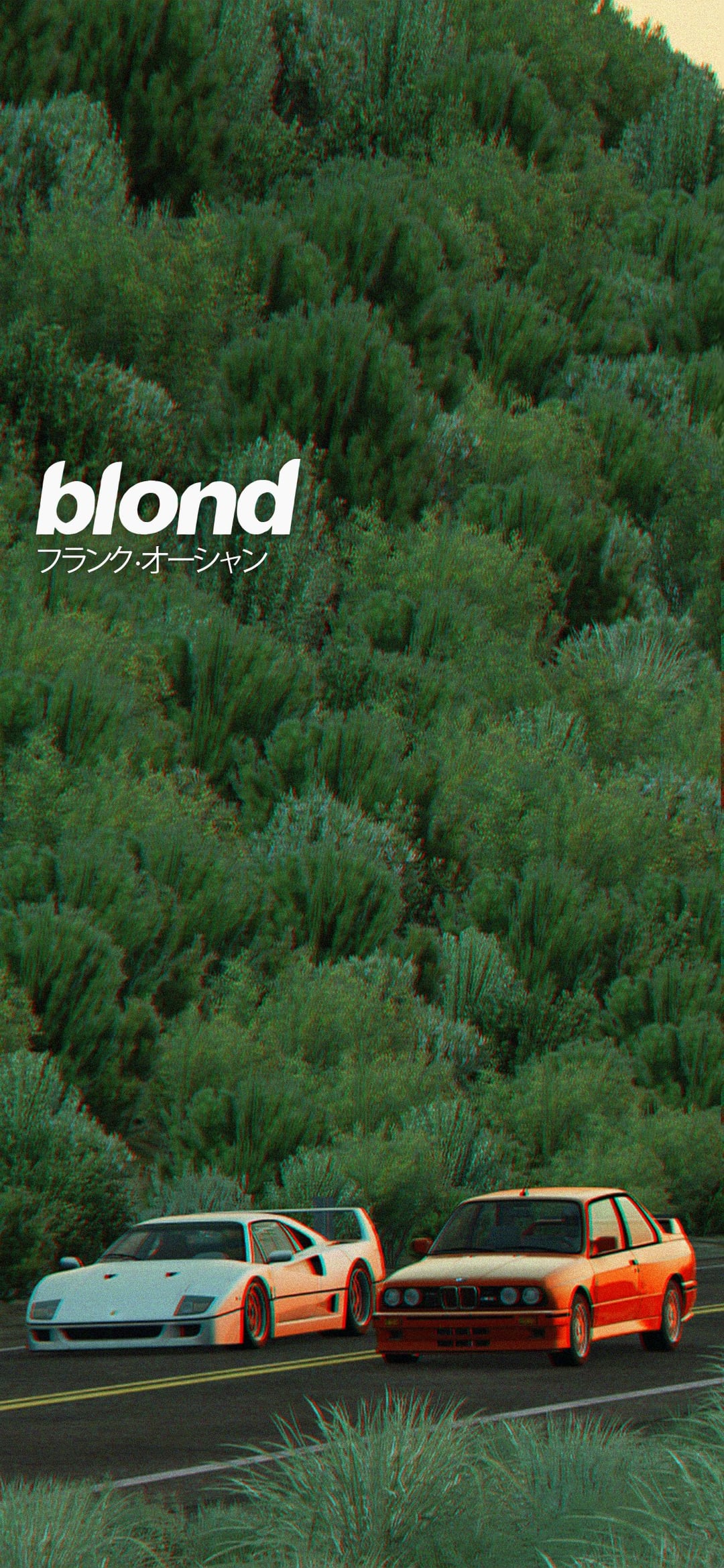 I made 10 phone wallpaper using the White Ferrari and Nostalgia Ultra cars