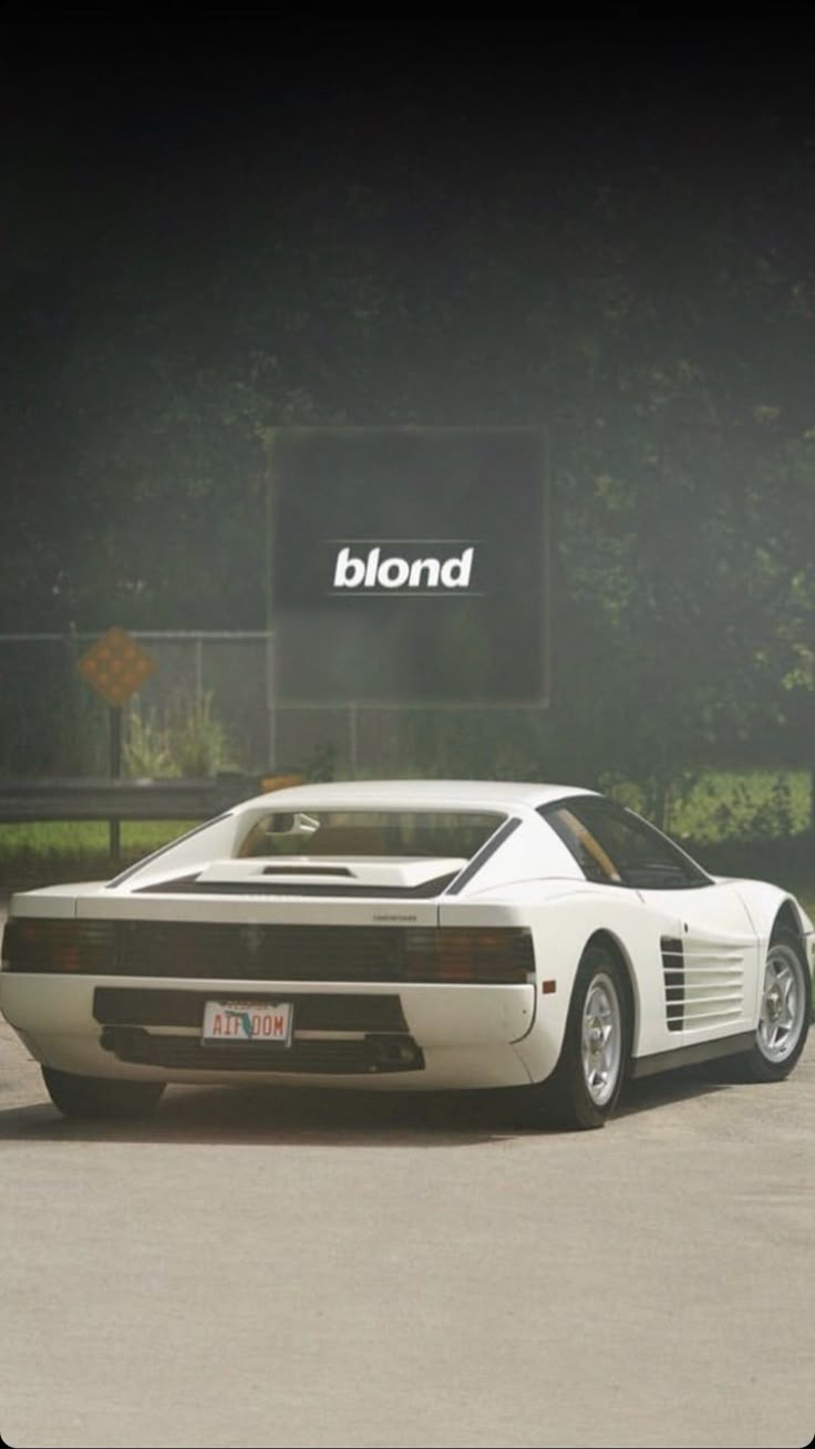 Phone wallpaper. Frank ocean wallpaper, Dream cars, Retro cars