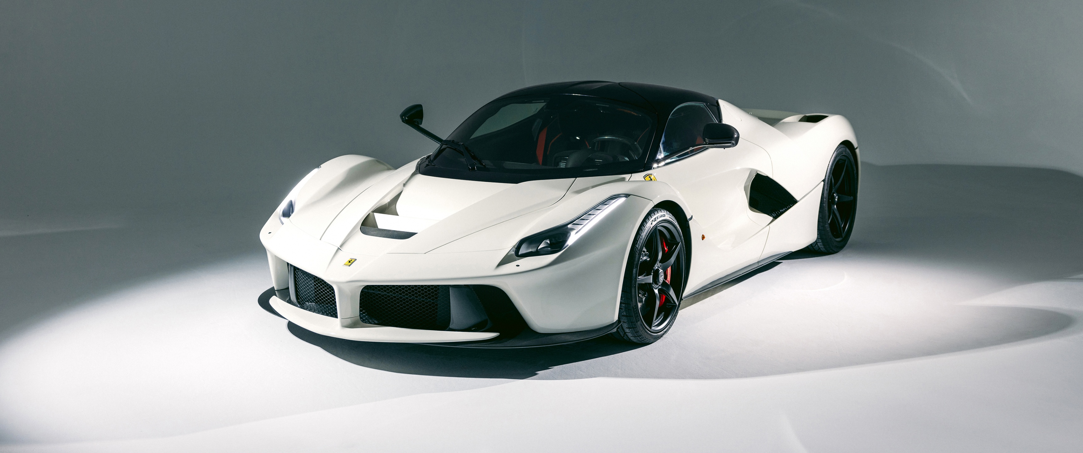 LaFerrari Wallpaper 4K, White cars, Sports cars