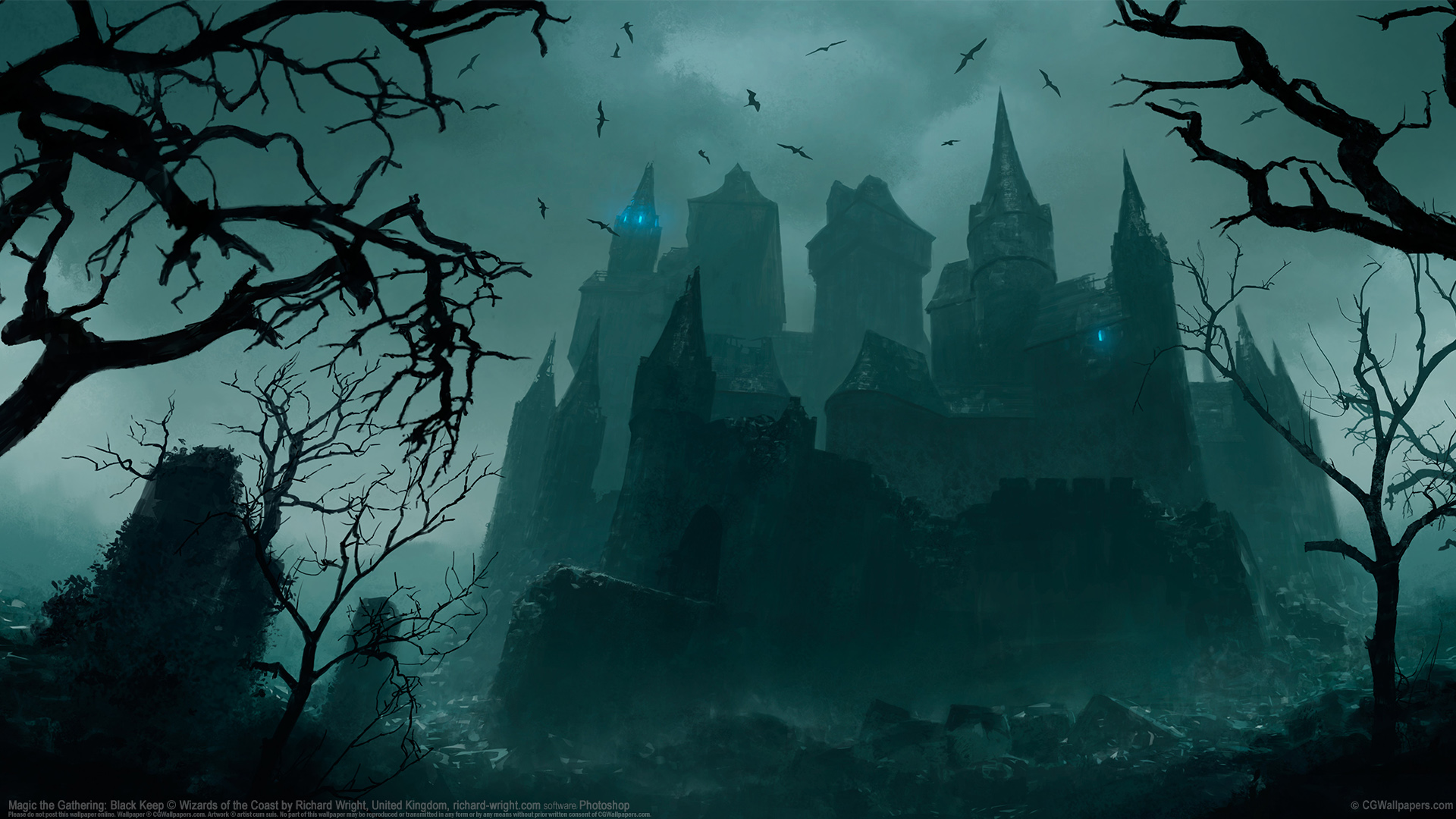 Richard Wright wallpaper Magic the Gathering: Black Keep 1920x1080