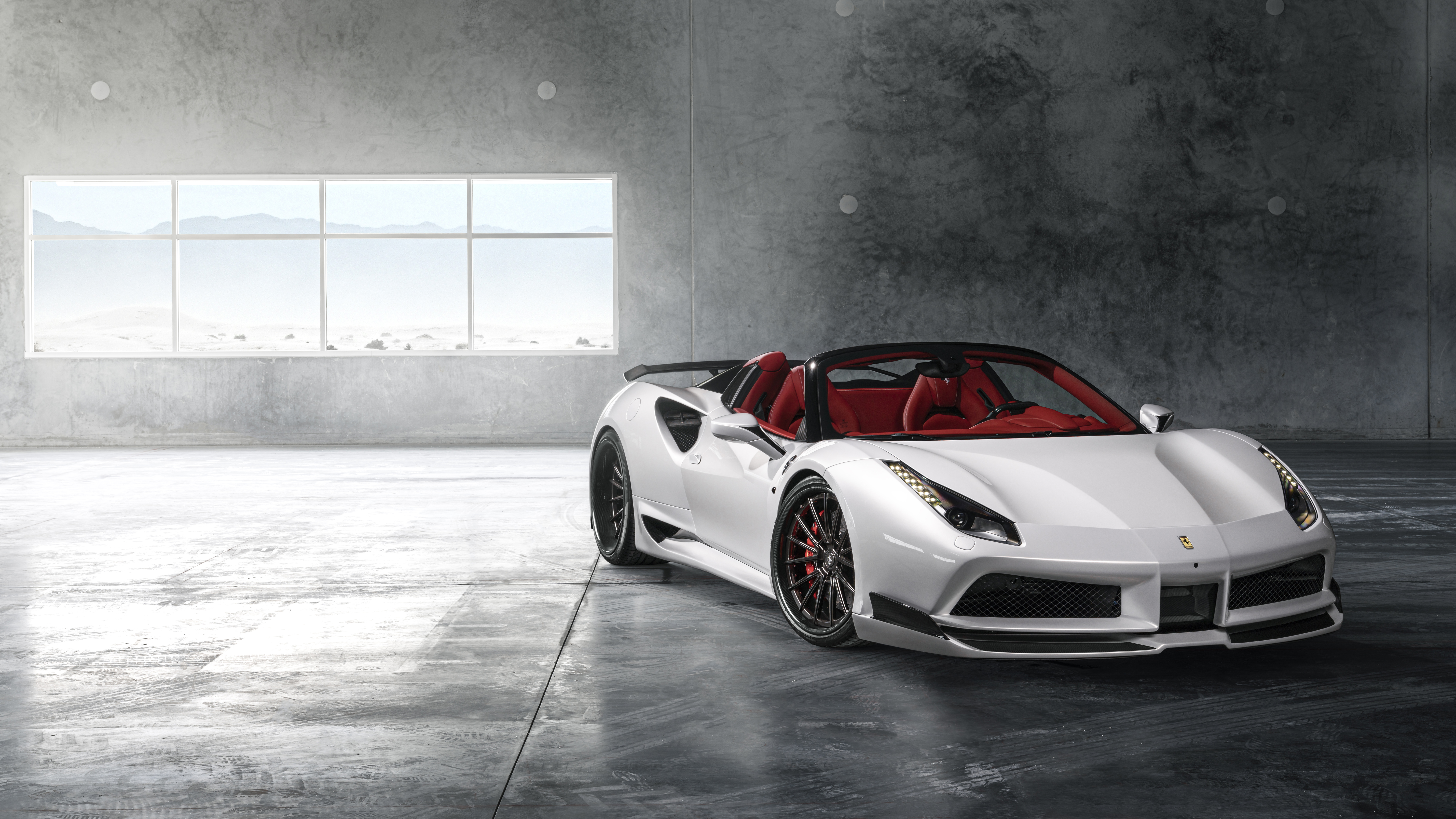 Ferrari 488 White 8k Wallpaper, HD Cars Wallpaper, 4k Wallpaper, Image, Background, Photos and Picture
