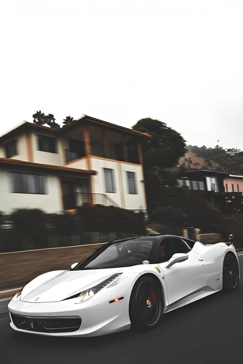 Ferrari Wallpaper 4k iPhone