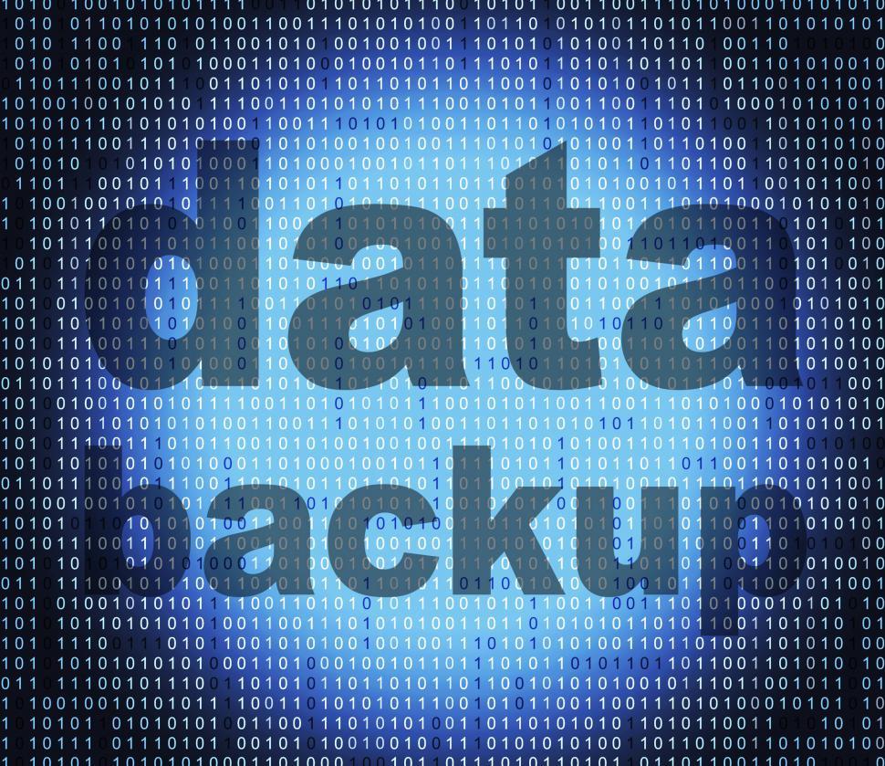 Free of Backup Data Means File Transfer And Archives. Download Free Image and Free Illustrations