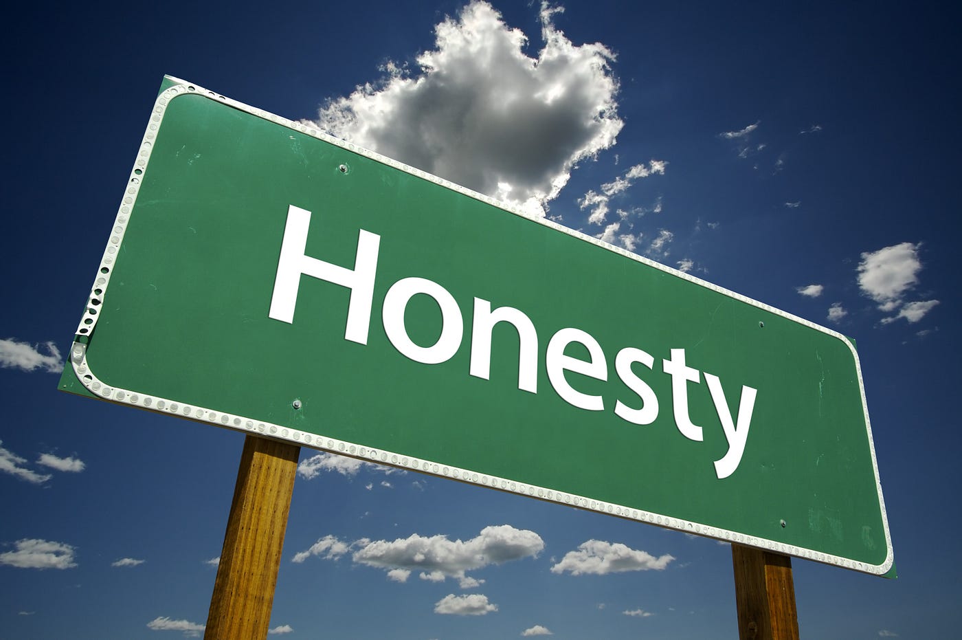 How to promote constructive honesty (especially towards you)