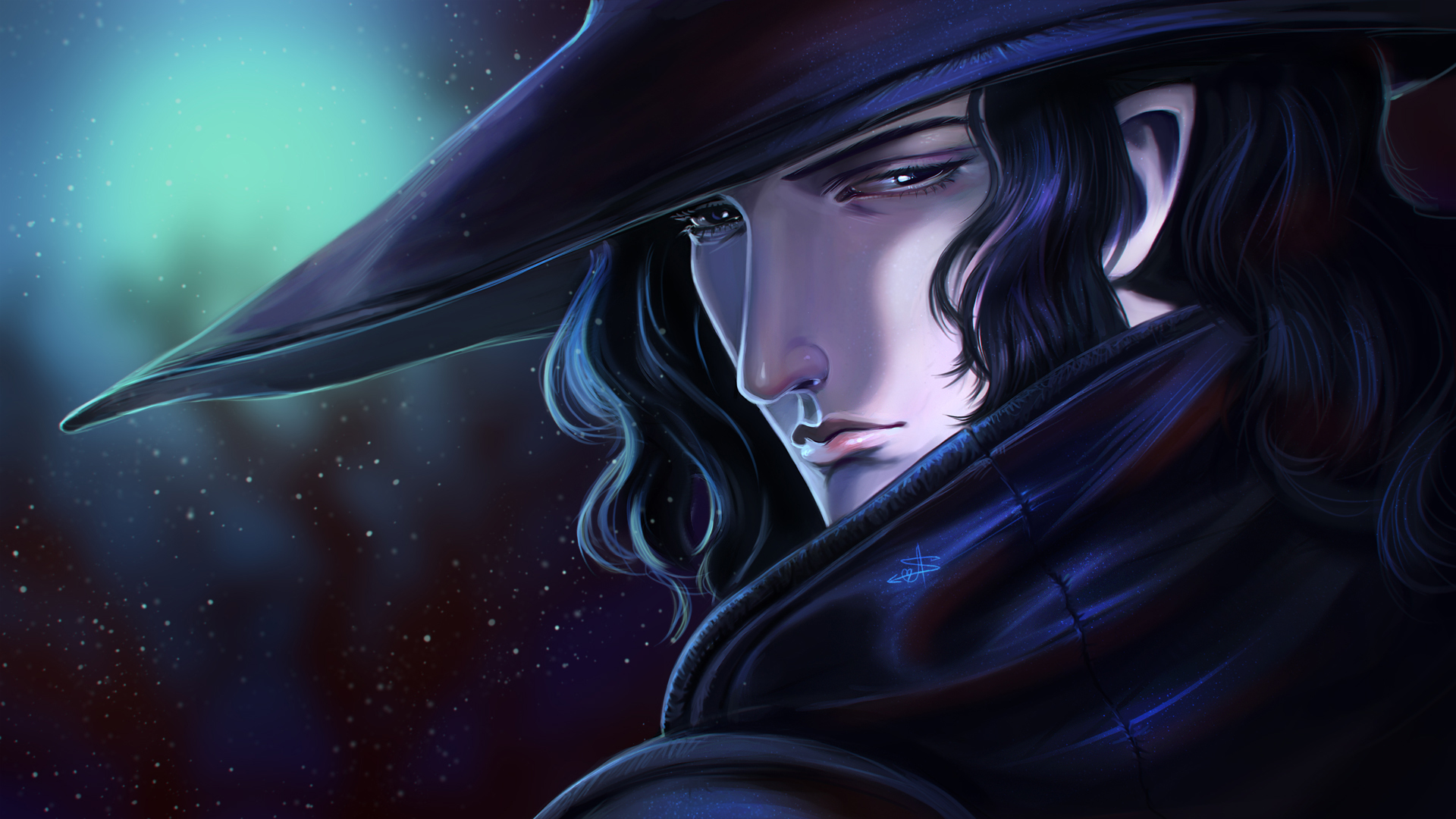 Vampire Hunter D: Dark Night Anime HD Wallpaper