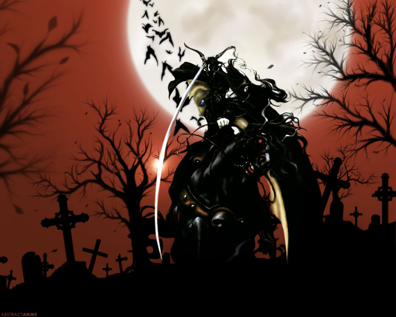 The Post Apocalyptic World Of Vampire Hunter D