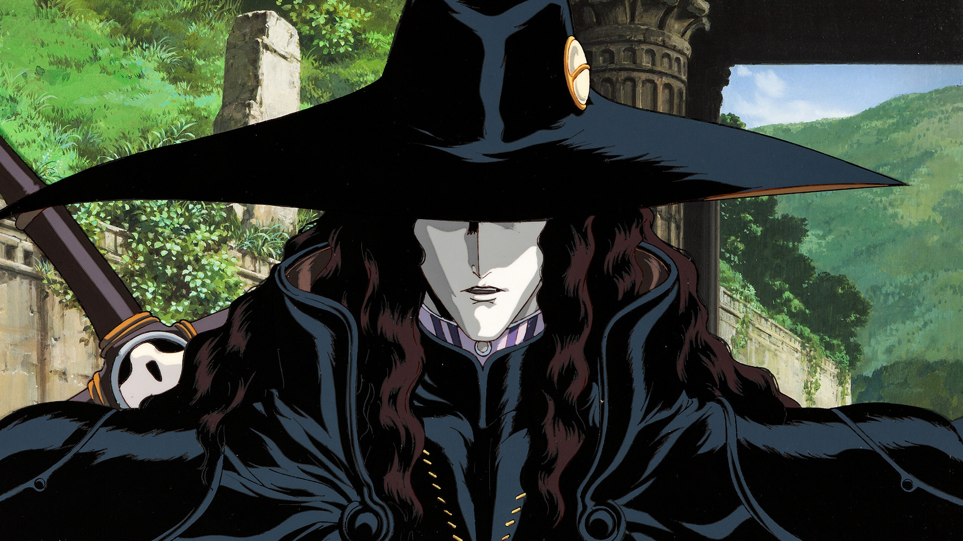Vampire Hunter D Bloodlust Movie By Yoshiaki Kawajiri Has Been Remastered (from 35mm Negative Film). Limited Blu Ray Box Is