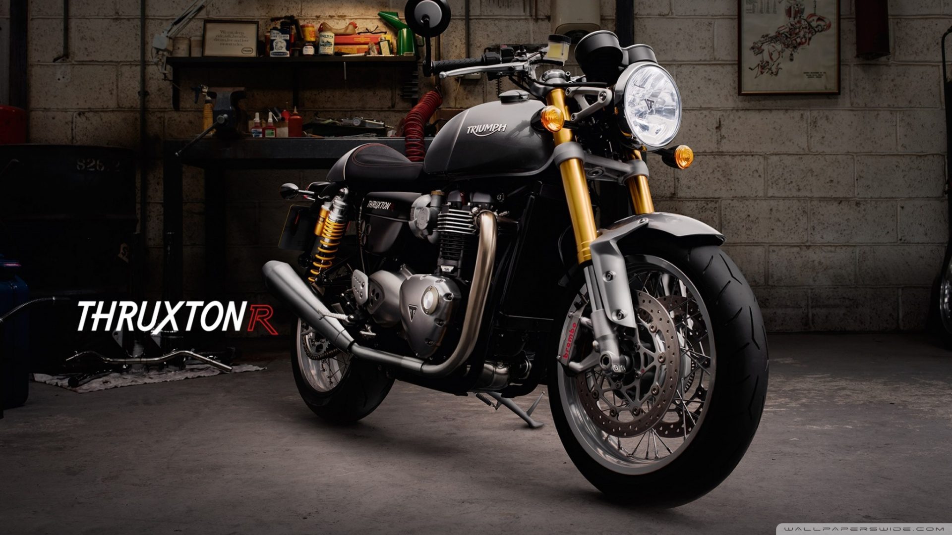 Triumph Thruxton R Wallpaper