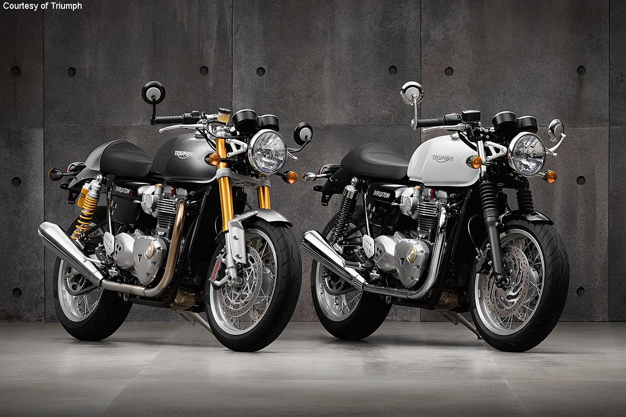 Brand new Triumph Thruxton R!
