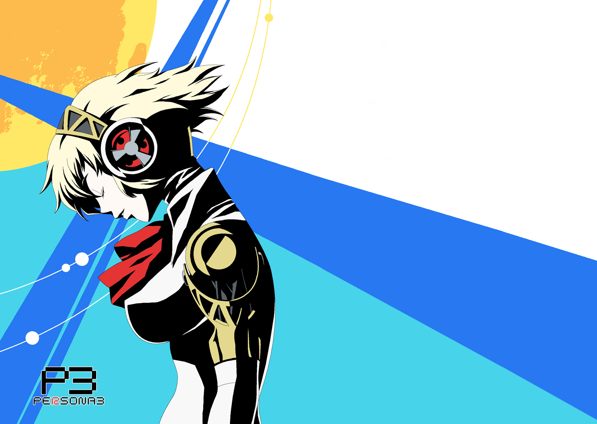 Persona 3 HD Wallpaper: Aigis, The Iconic Battle Android
